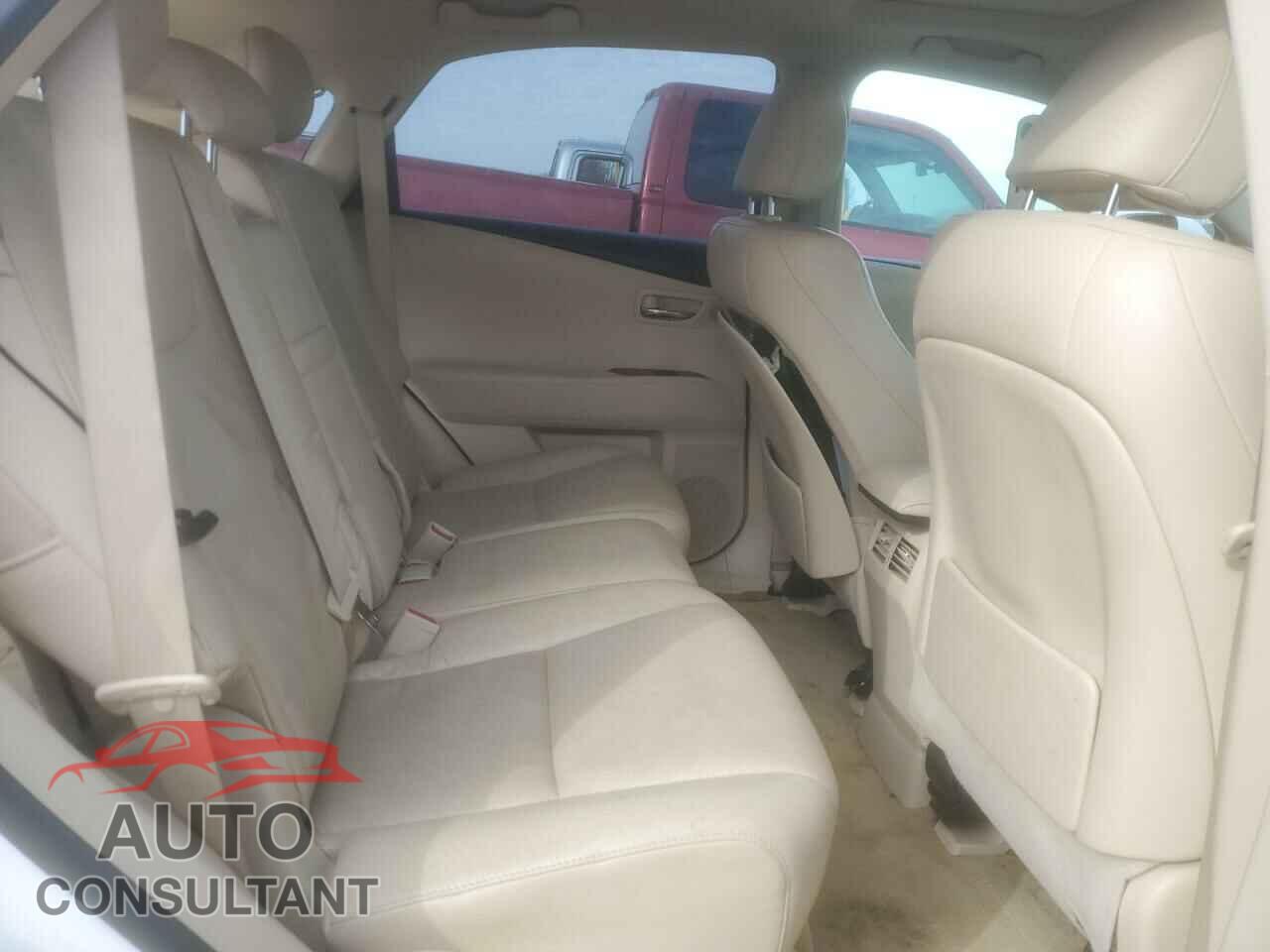 LEXUS RX450 2012 - JTJBC1BA7C2425359