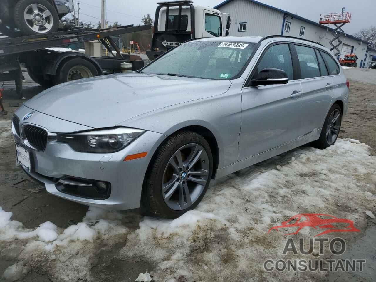 BMW 3 SERIES 2015 - WBA3G7C54FK297101