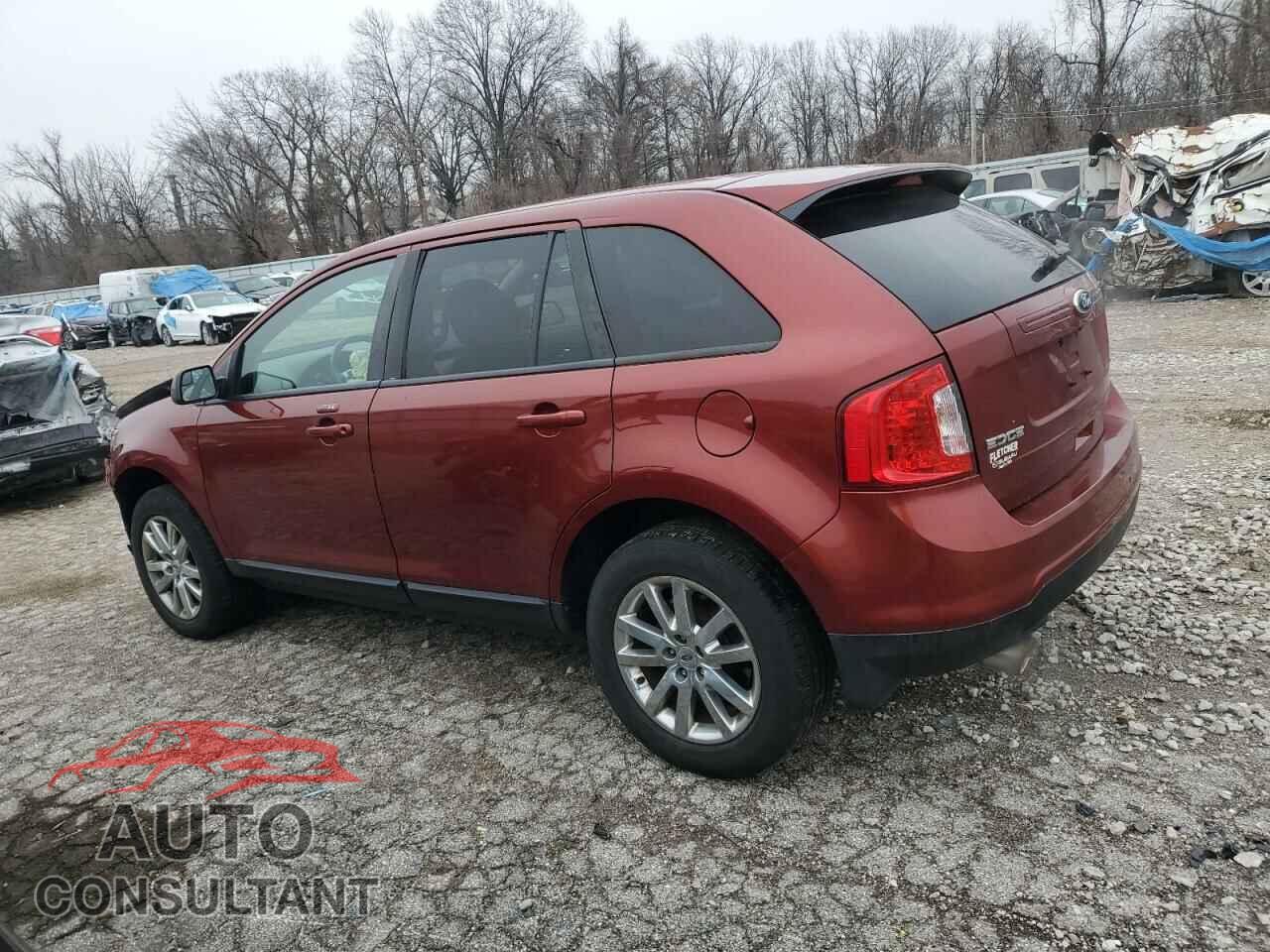 FORD EDGE 2014 - 2FMDK3JC8EBB75622
