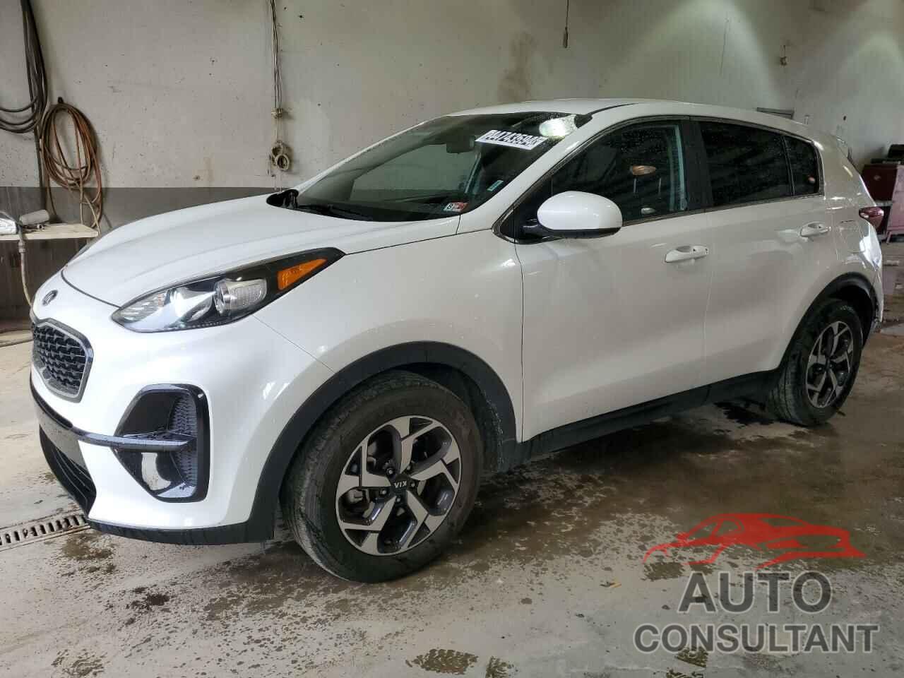 KIA SPORTAGE 2021 - KNDPM3AC5M7922404