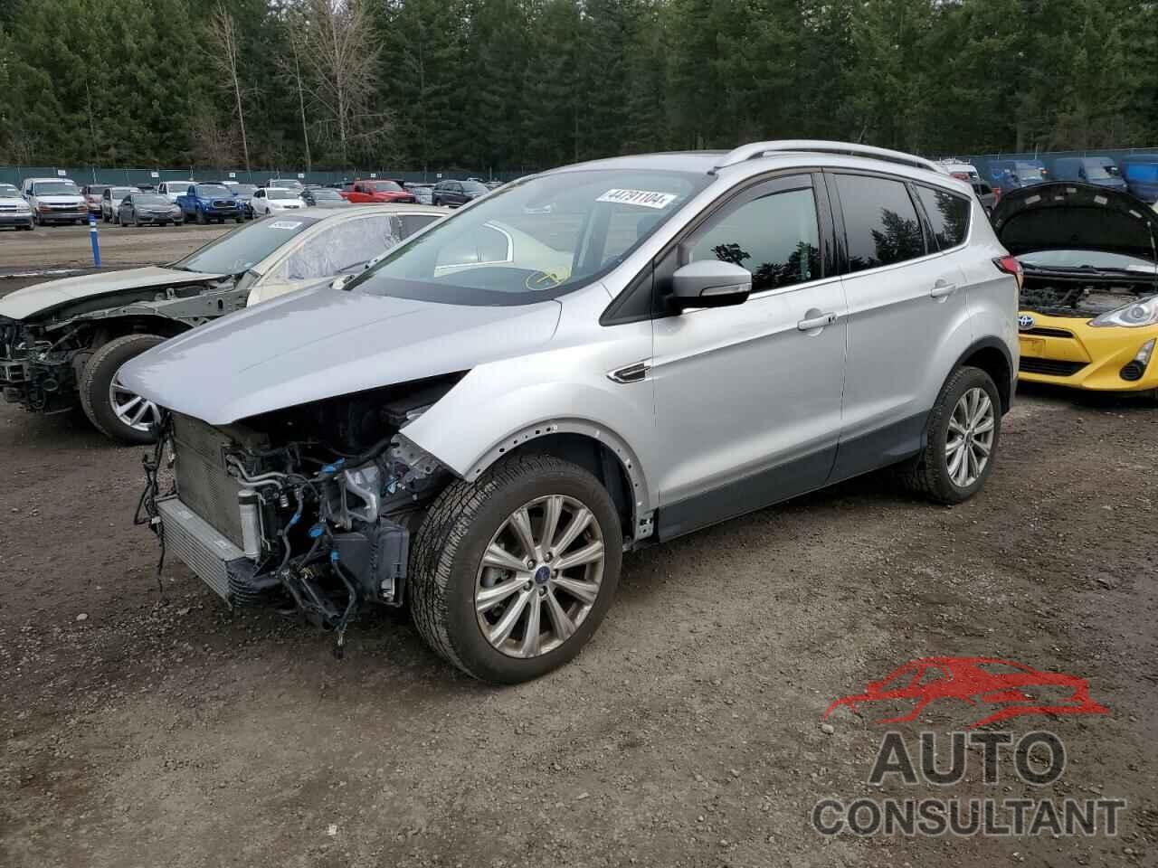 FORD ESCAPE 2018 - 1FMCU9J92JUC62174