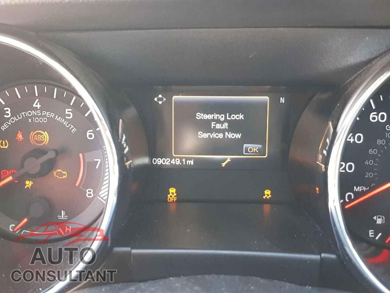 FORD MUSTANG 2017 - 1FA6P8TH4H5323526