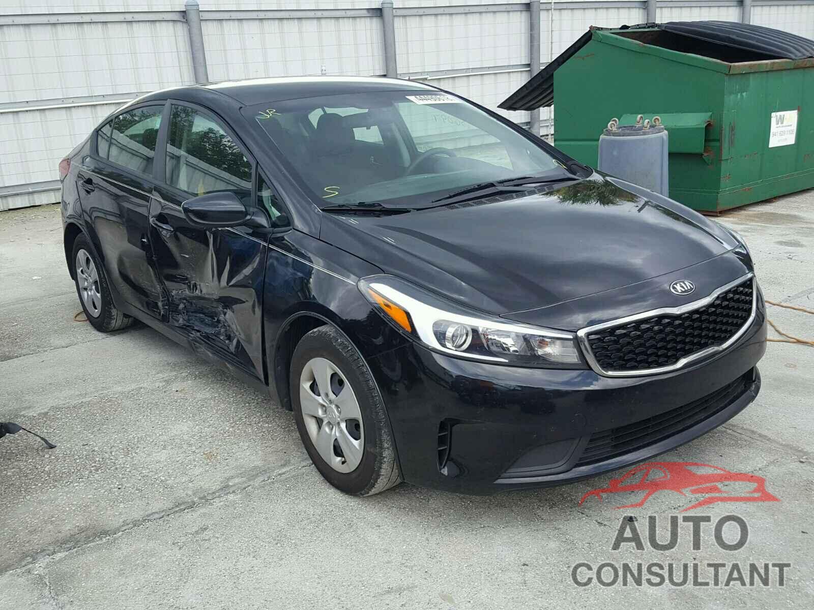 KIA FORTE 2017 - 3KPFK4A70HE110993