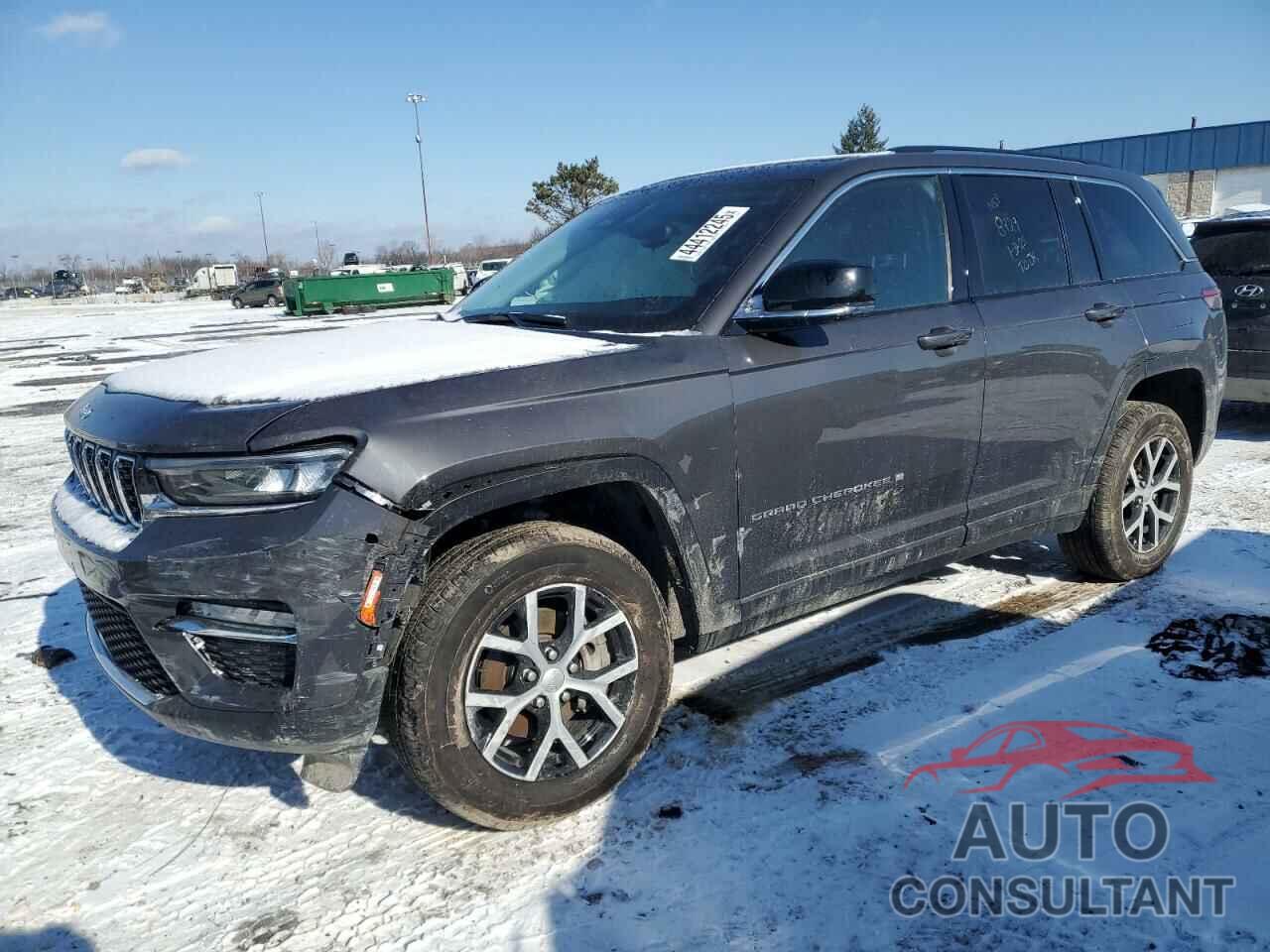 JEEP GRAND CHER 2023 - 1C4RJHBG8PC658929