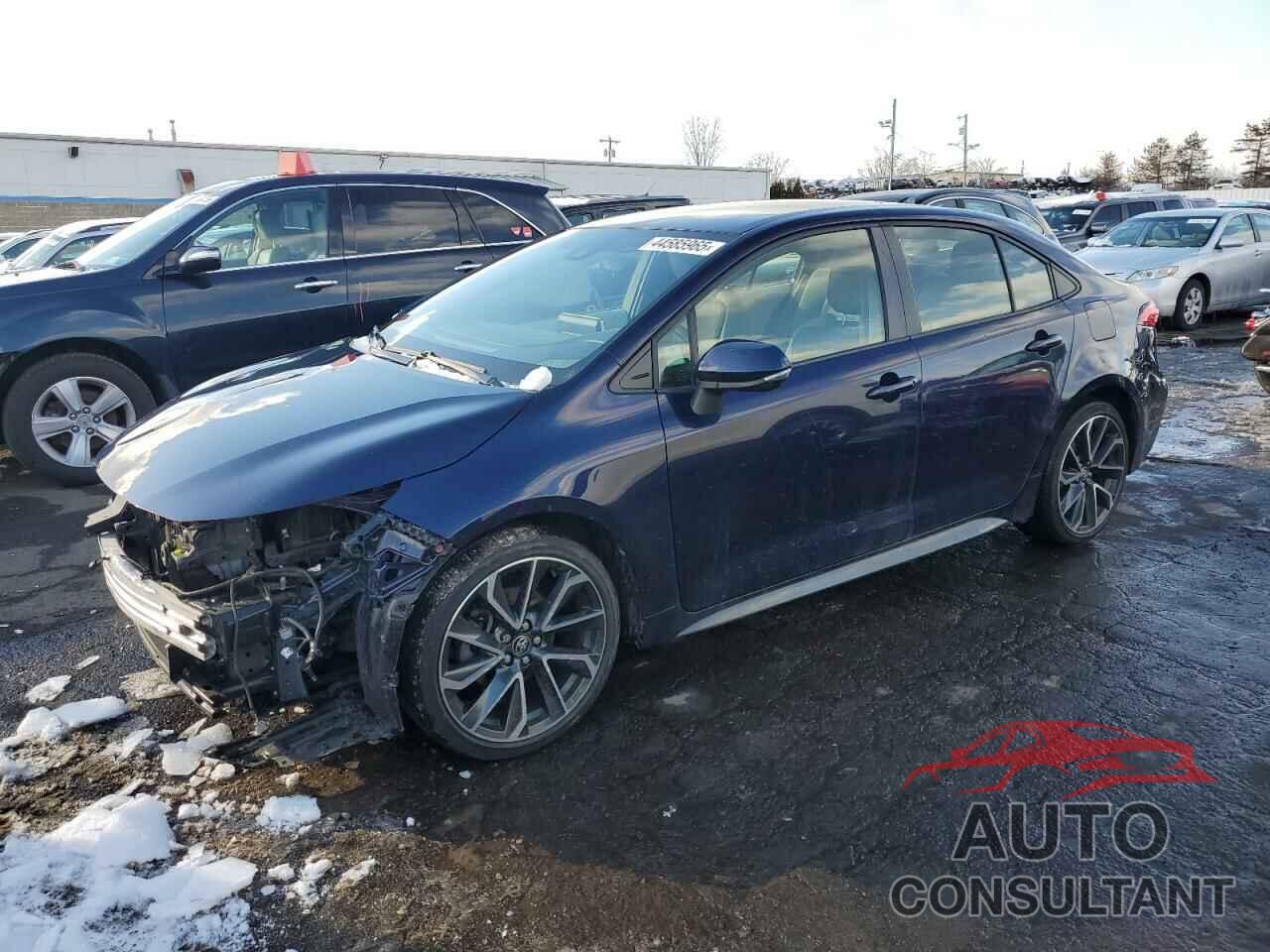 TOYOTA COROLLA 2021 - JTDS4MCE0MJ078290