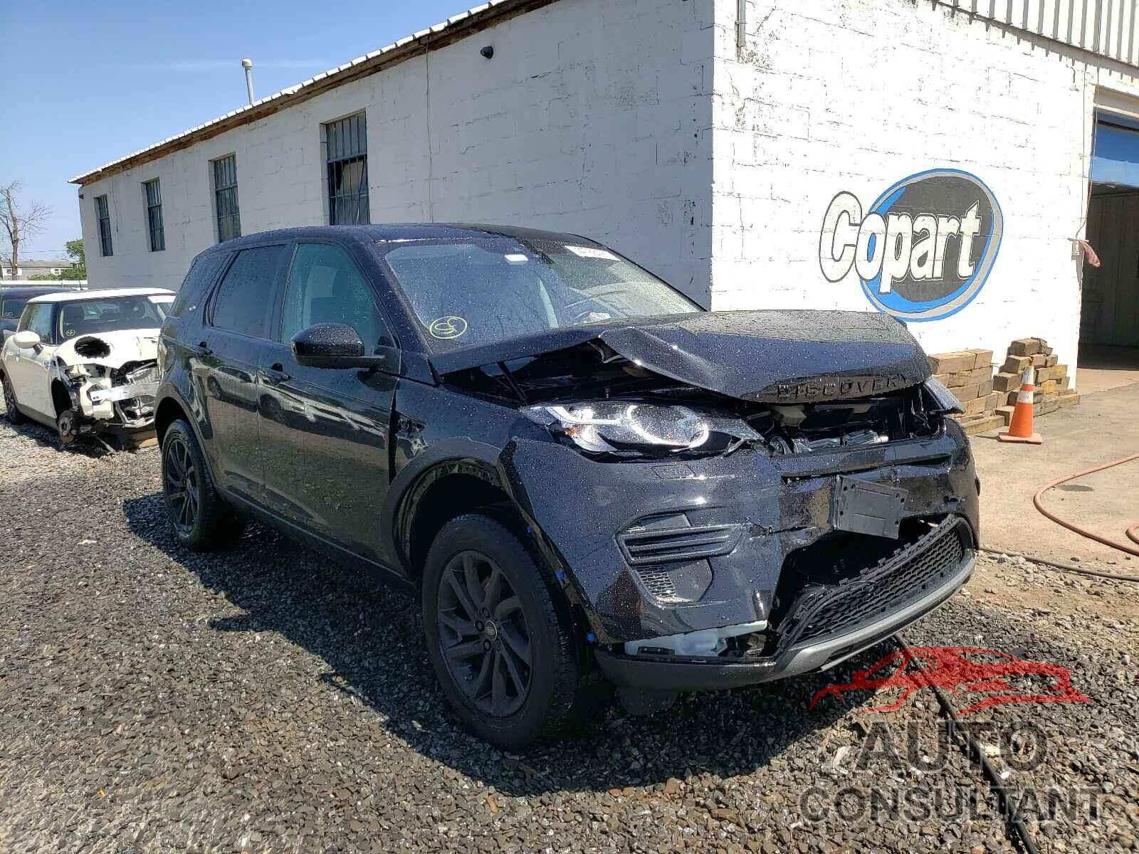 LAND ROVER DISCOVERY 2019 - SALCP2FX3KH784194