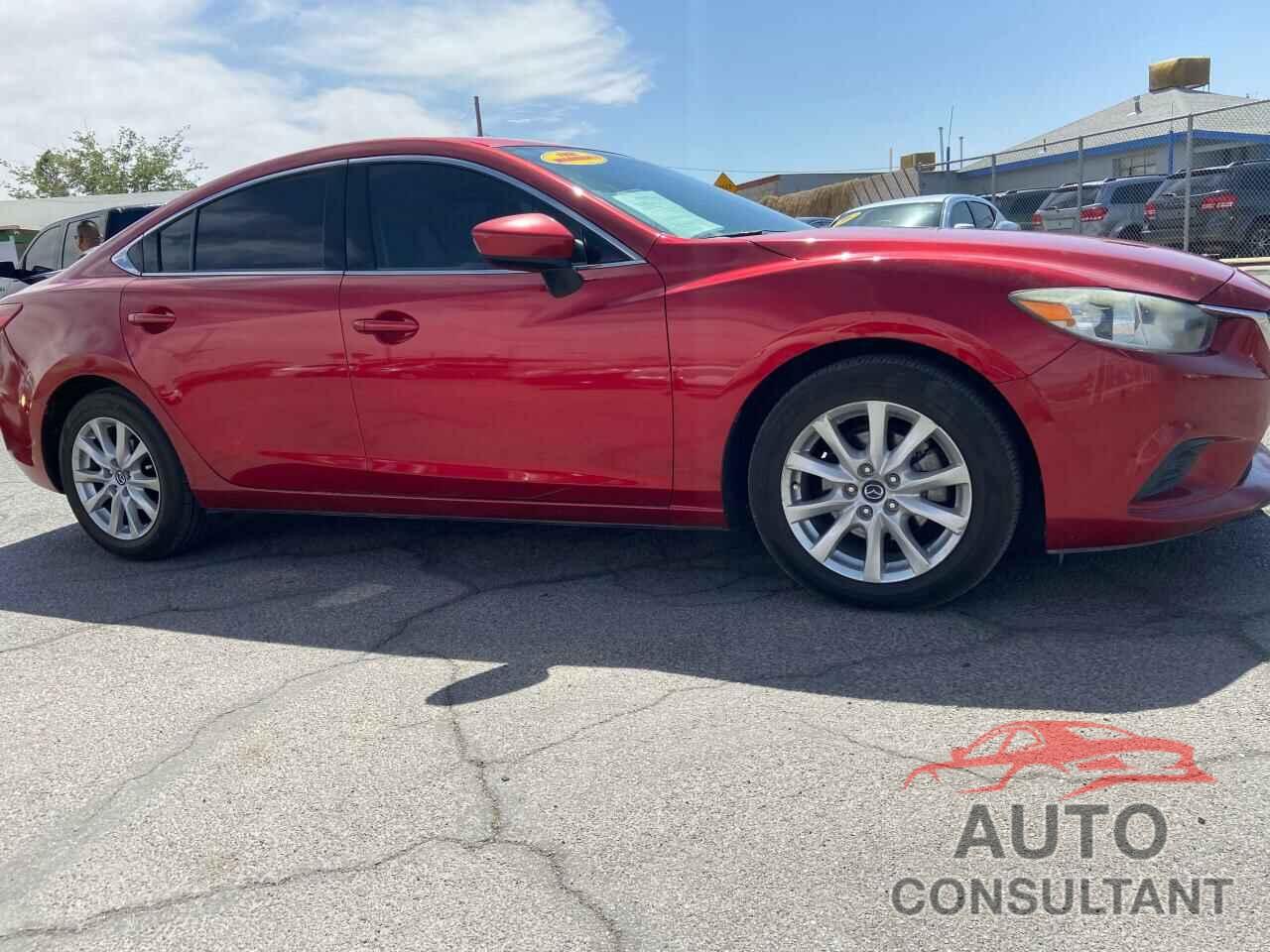 MAZDA 6 2016 - JM1GJ1U54G1401787