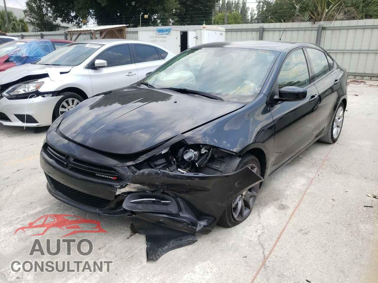 DODGE DART 2016 - 1C3CDFAA8GD767372