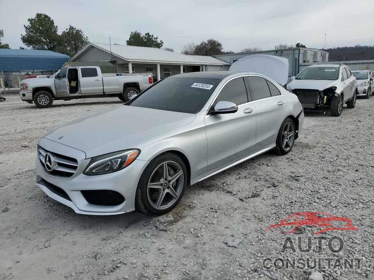 MERCEDES-BENZ C-CLASS 2016 - WDDWF4KB8GR142865