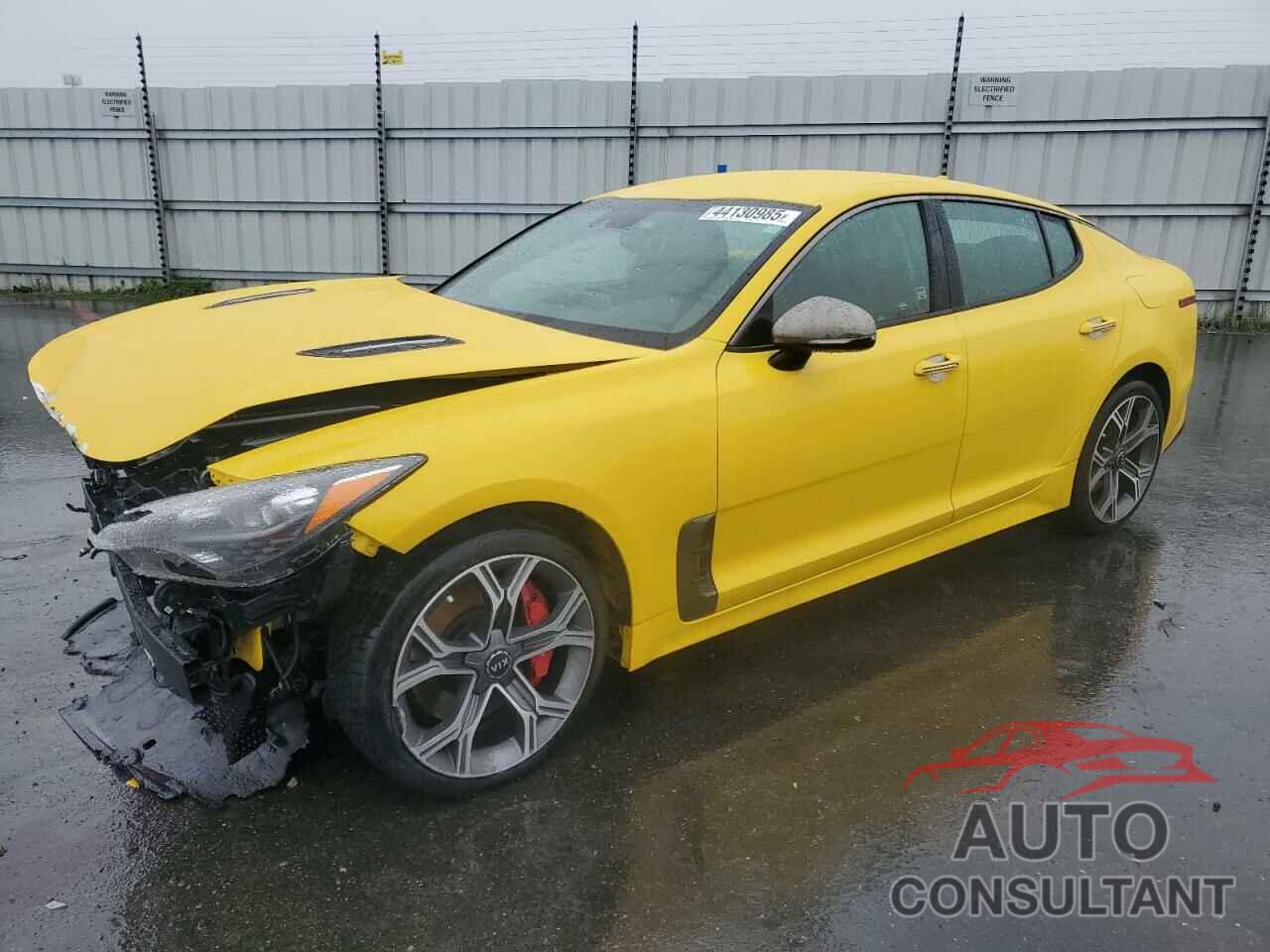 KIA STINGER 2018 - KNAE35LC0J6020356