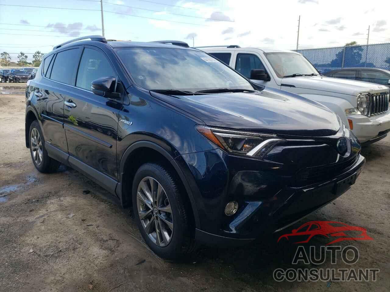 TOYOTA RAV4 2018 - JTMDJREV6JD226240