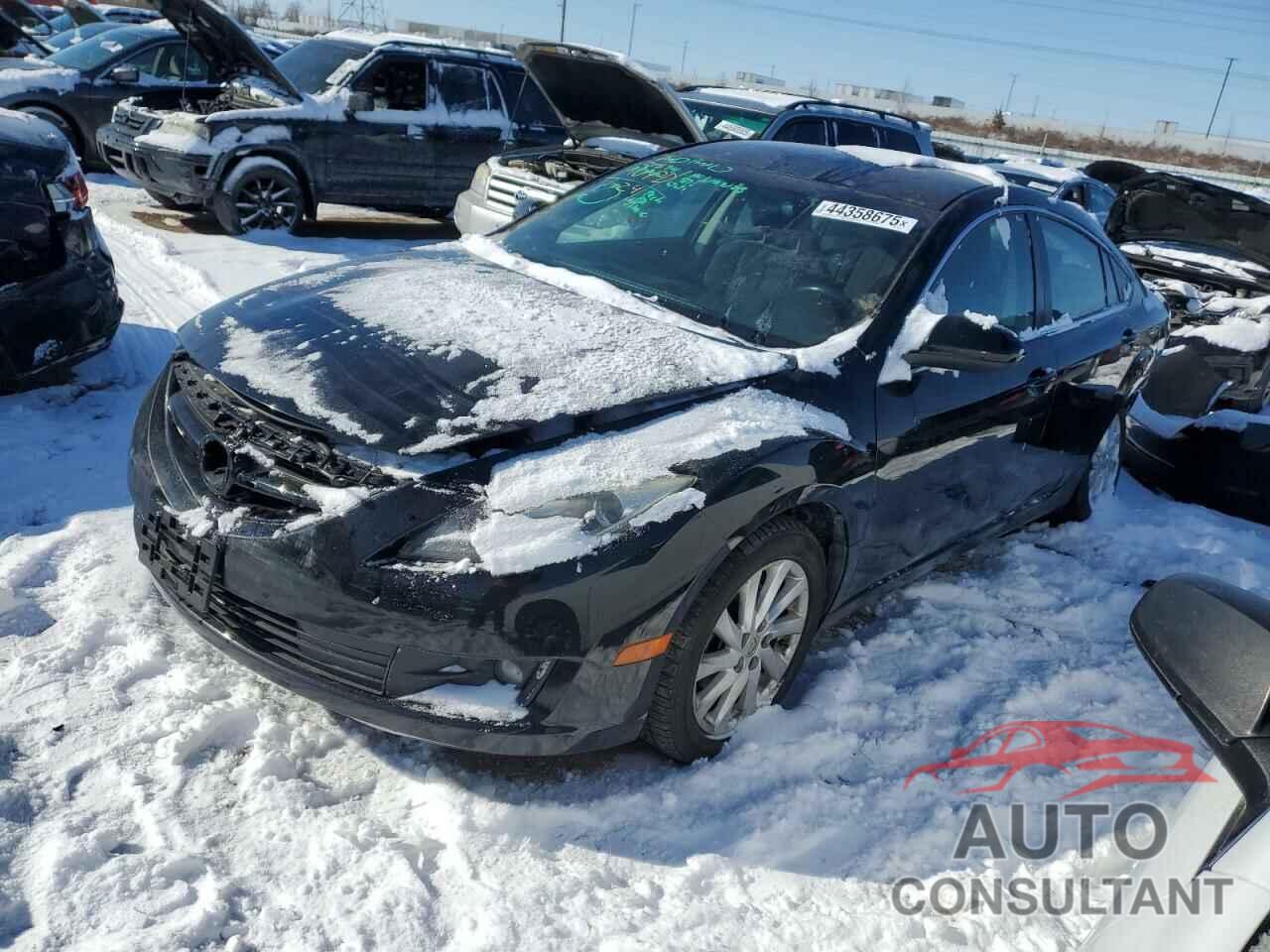 MAZDA 6 2012 - 1YVHZ8DH2C5M36437