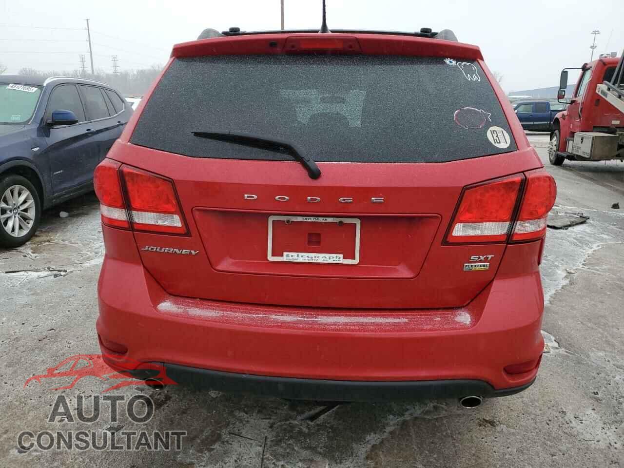 DODGE JOURNEY 2015 - 3C4PDCBG4FT649357