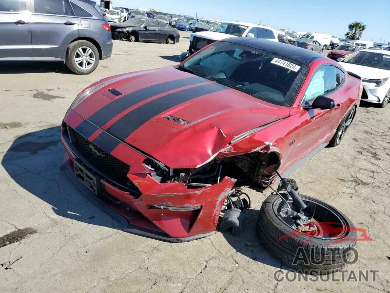 FORD MUSTANG 2021 - 1FA6P8CF6M5143456