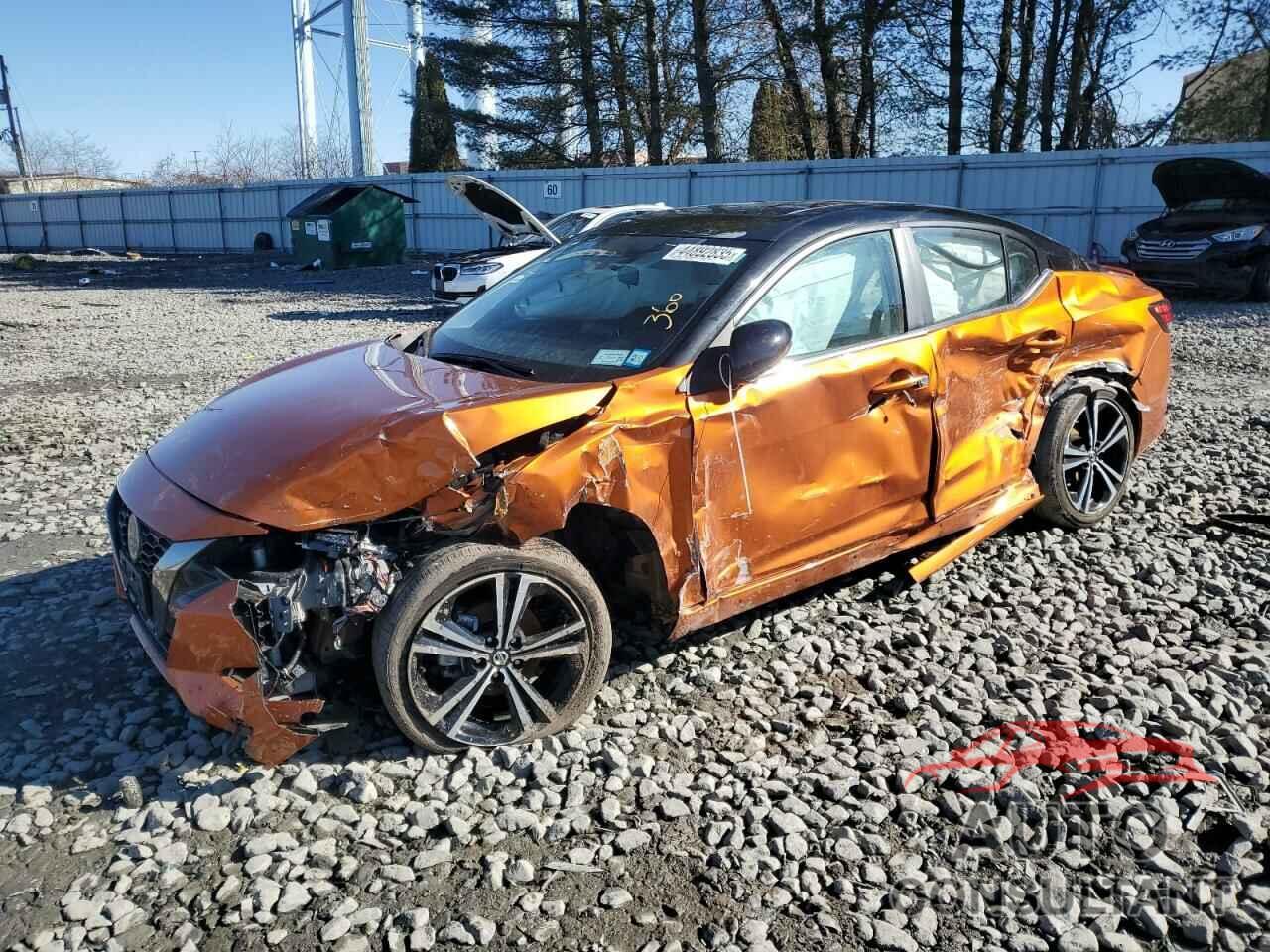 NISSAN SENTRA 2023 - 3N1AB8DV1PY264351