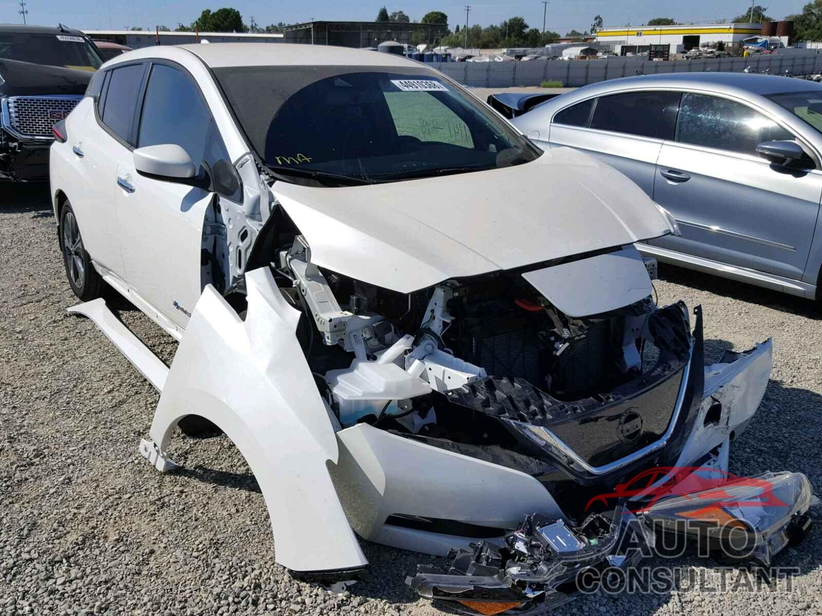 NISSAN LEAF 2018 - 1N4AZ1CP5JC310983