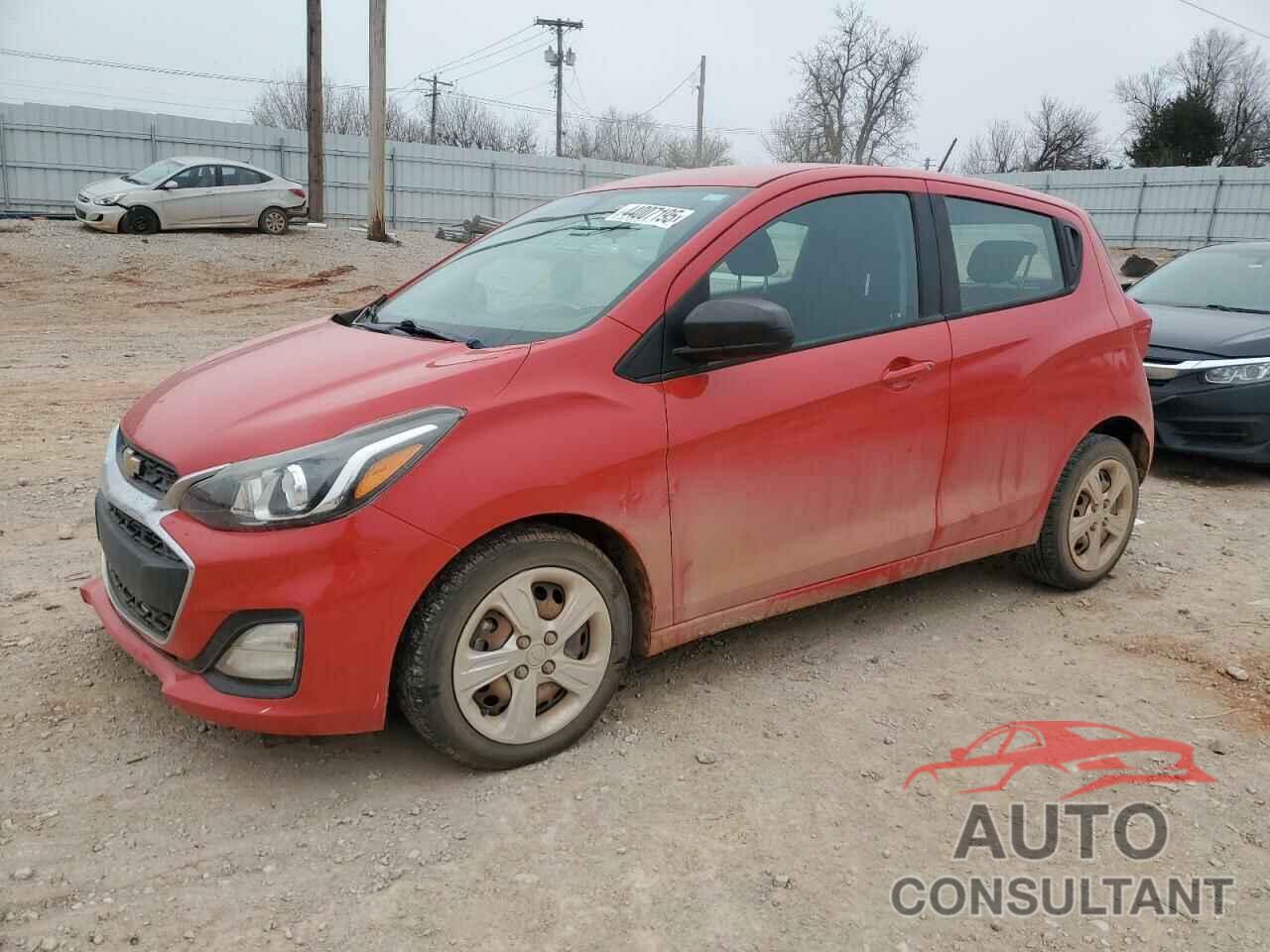 CHEVROLET SPARK 2020 - KL8CB6SA6LC408790