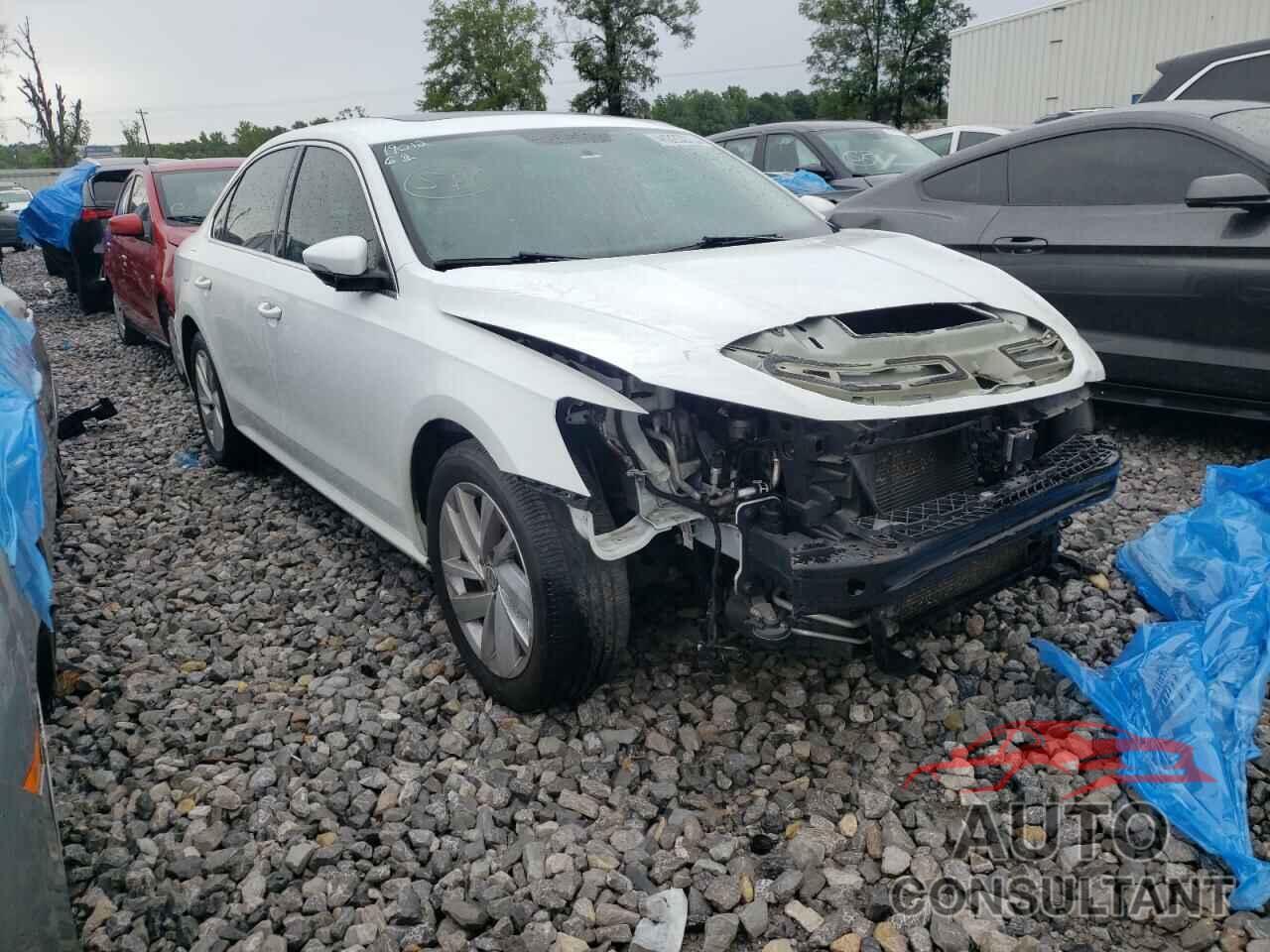 VOLKSWAGEN PASSAT 2018 - 1VWBA7A36JC045948