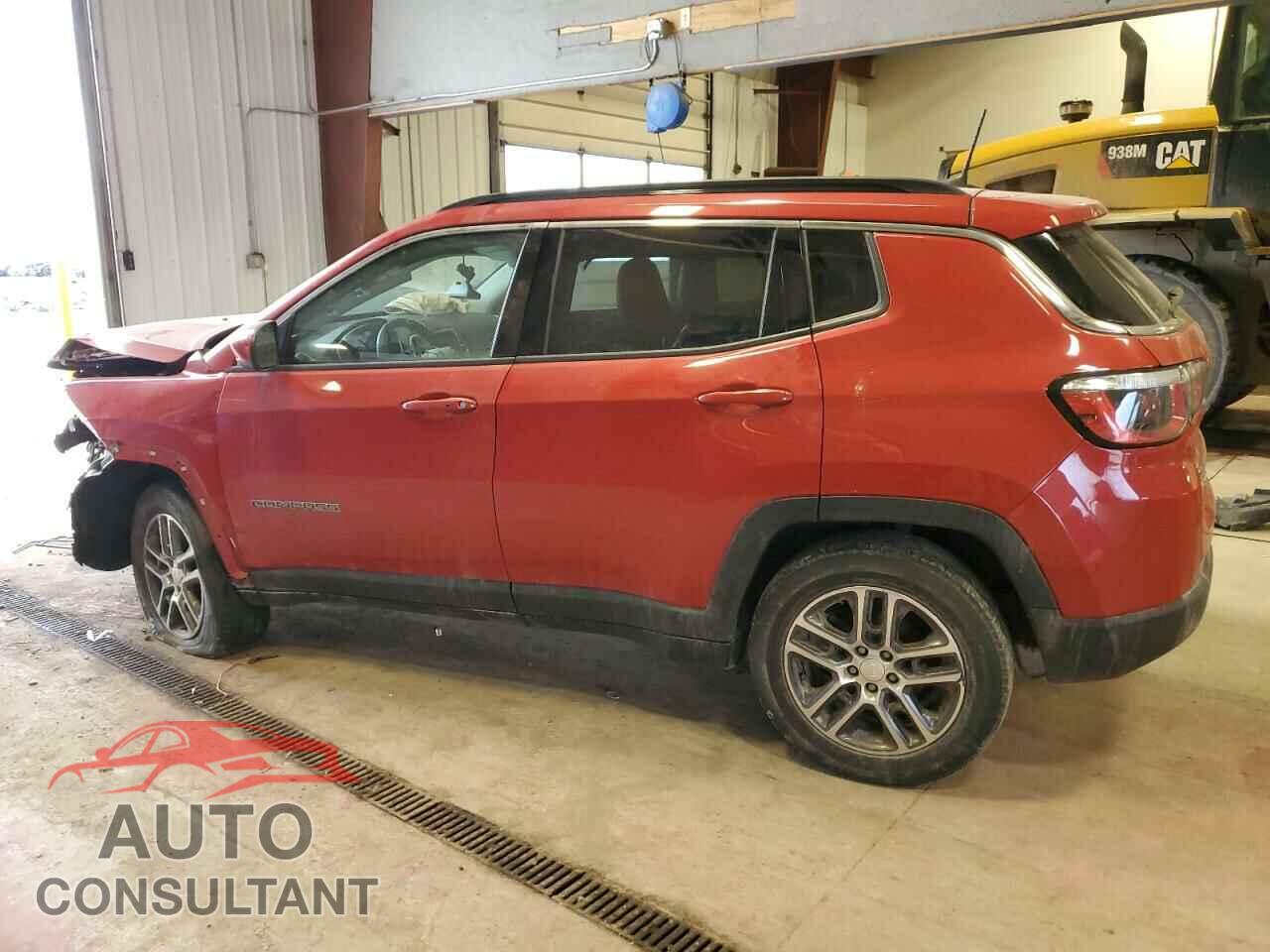 JEEP COMPASS 2018 - 3C4NJDBB3JT113325