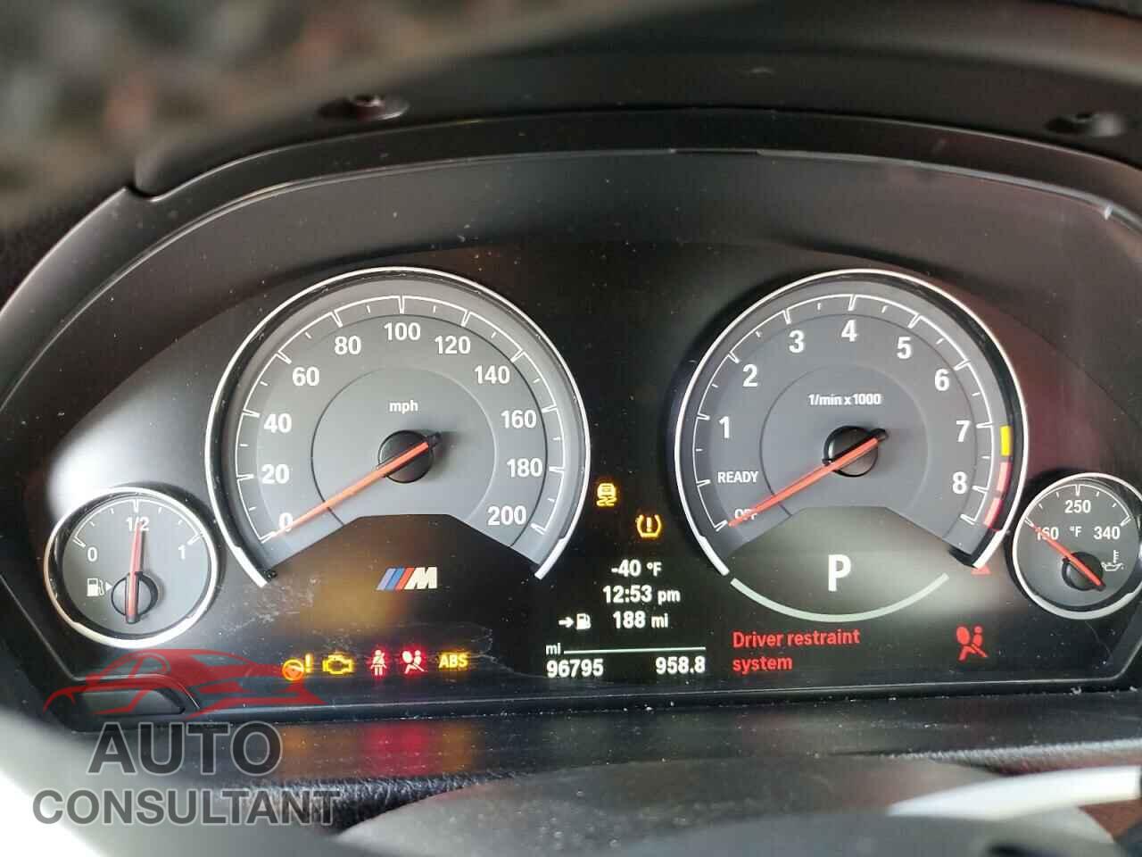 BMW M3 2017 - WBS8M9C53H5G83759