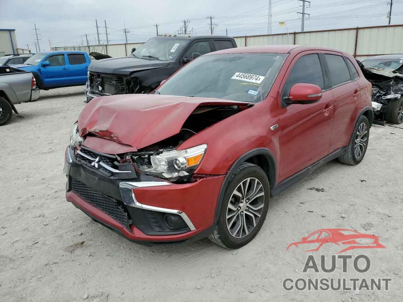 MITSUBISHI OUTLANDER 2019 - JA4AP3AU9KU015878