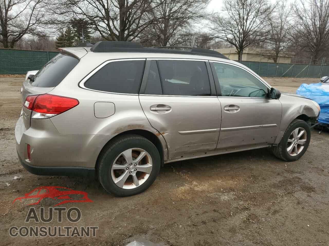 SUBARU OUTBACK 2014 - 4S4BRBLC9E3288859