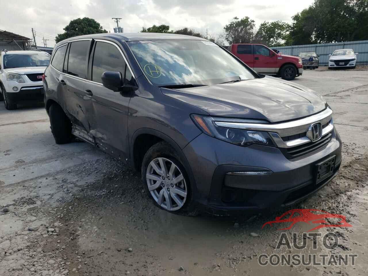 HONDA PILOT 2019 - 5FNYF5H19KB010414
