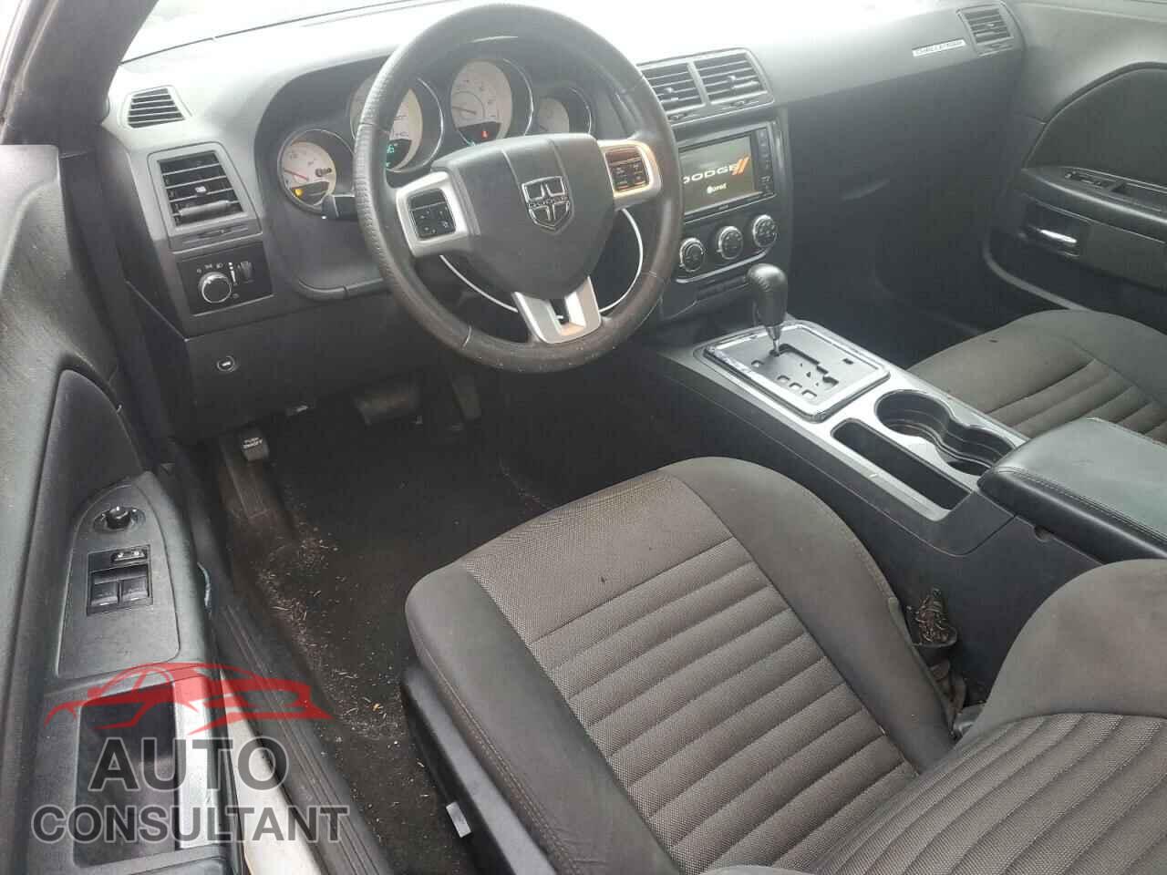 DODGE CHALLENGER 2014 - 2C3CDYAG8EH153244