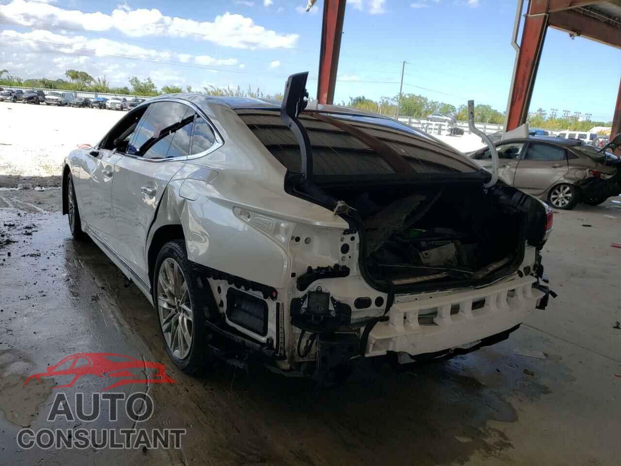LEXUS LS500 2019 - JTHB51FF6K5009446