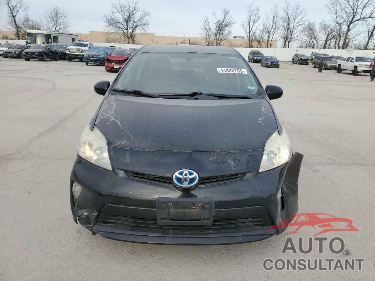 TOYOTA PRIUS 2013 - JTDKN3DU6D1653621