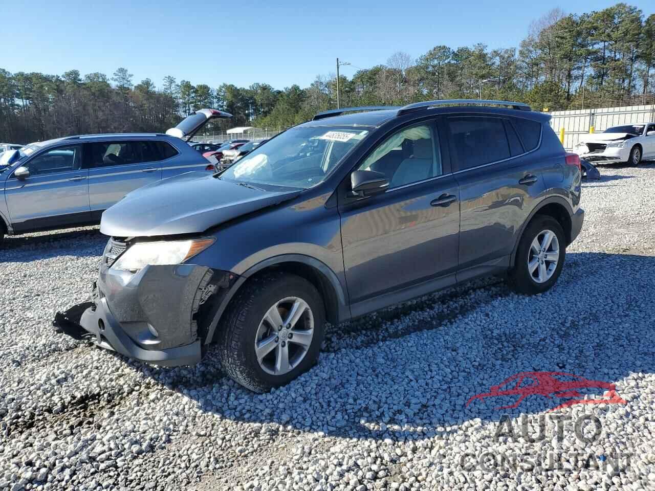 TOYOTA RAV4 2014 - JTMWFREV9ED027005