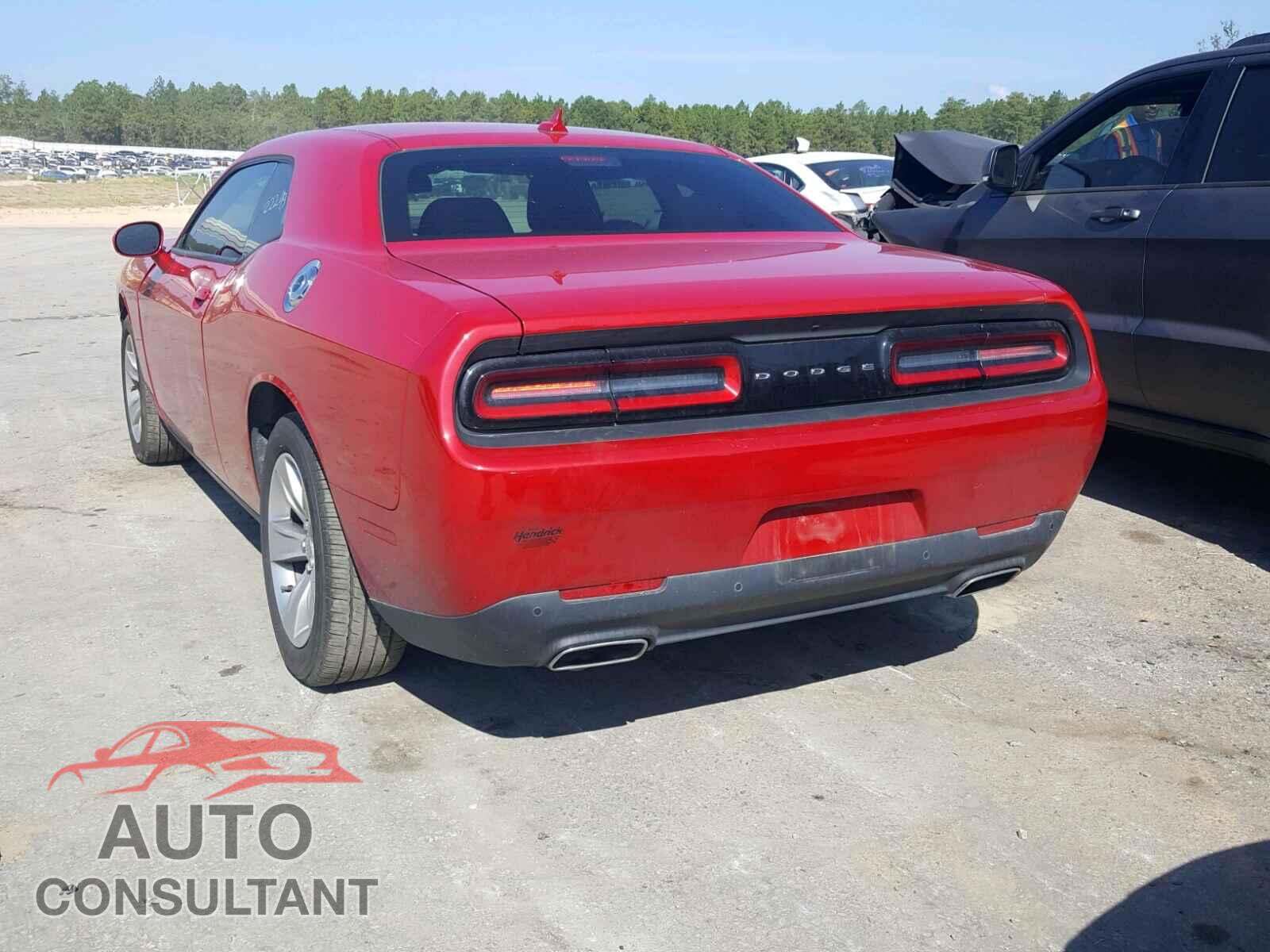 DODGE CHALLENGER 2016 - 2C3CDZAG6GH138170
