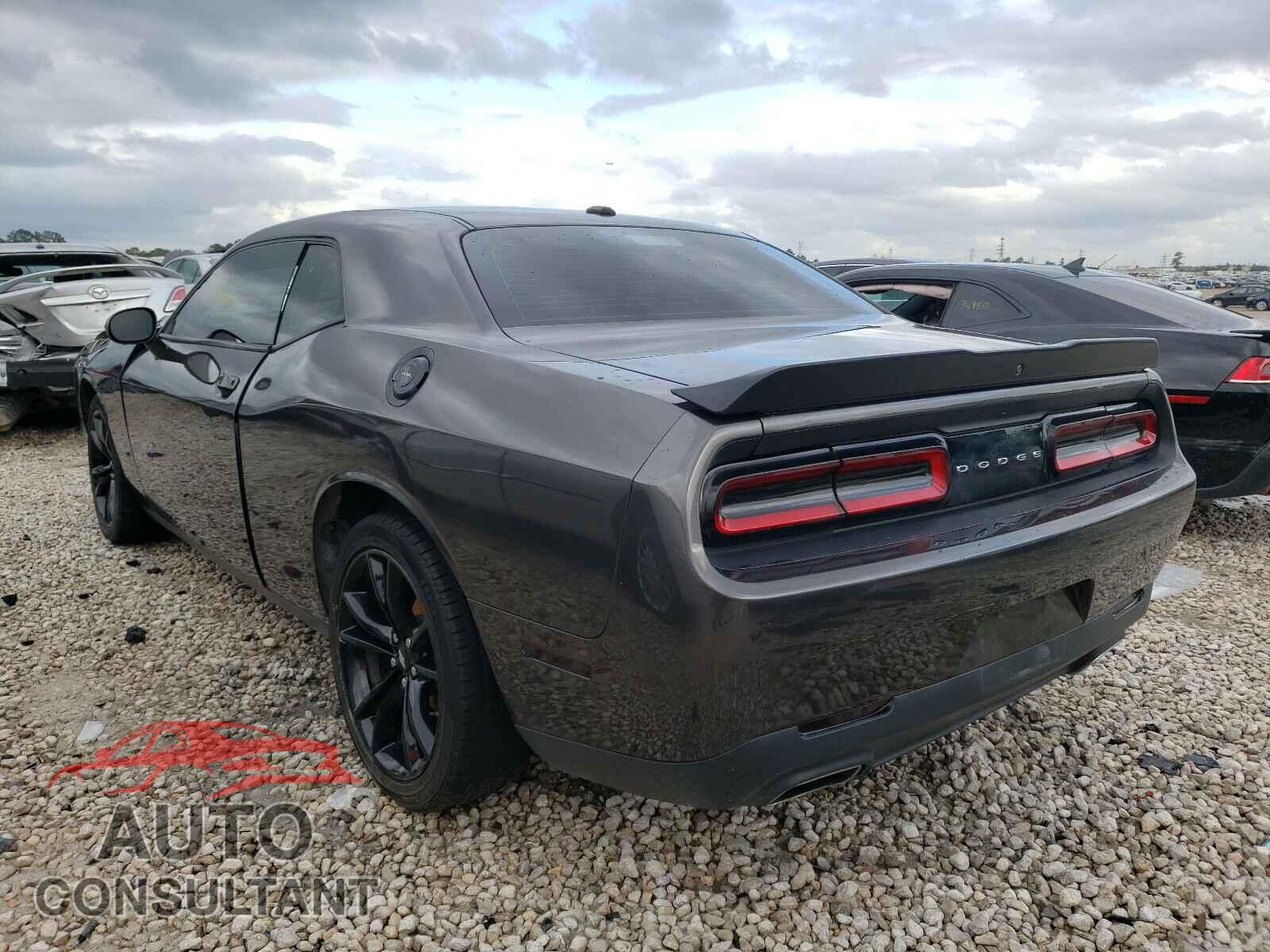DODGE CHALLENGER 2018 - 2C3CDZAG3JH219313