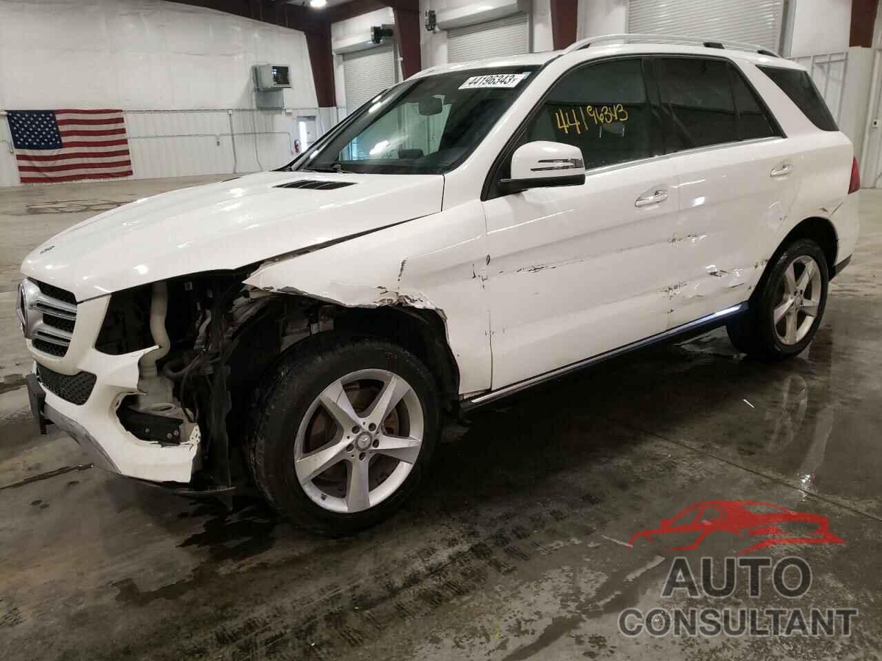 MERCEDES-BENZ GLE-CLASS 2017 - 4JGDA5HB3HA895387