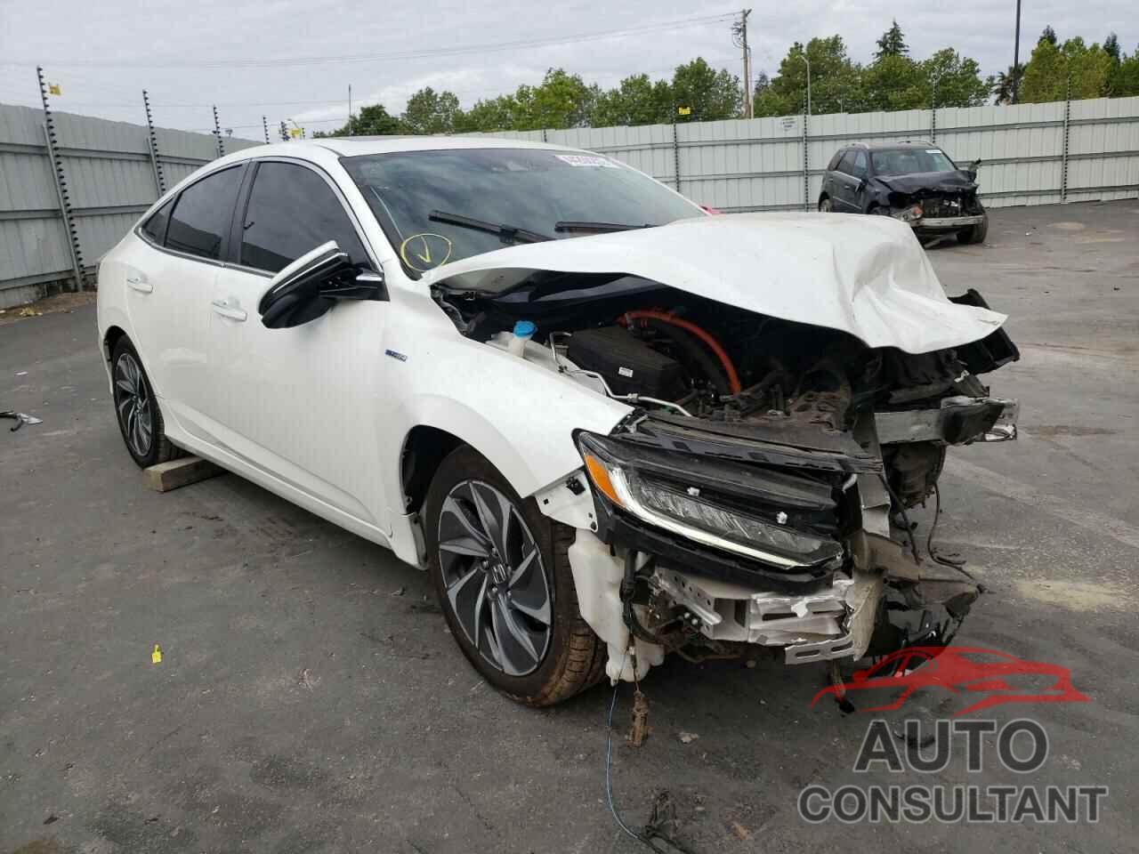 HONDA INSIGHT 2019 - 19XZE4F91KE034609