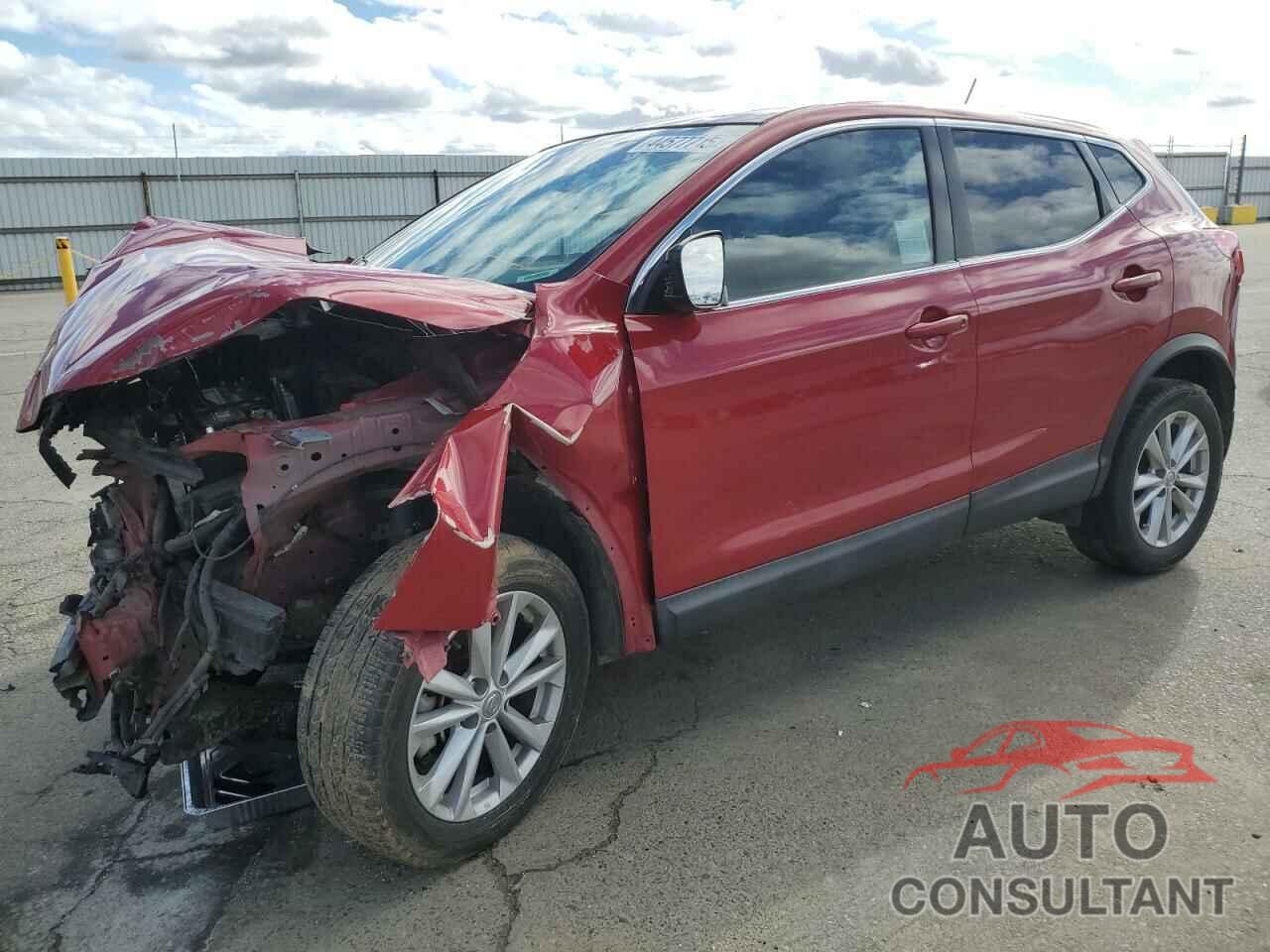 NISSAN ROGUE 2017 - JN1BJ1CP8HW014437