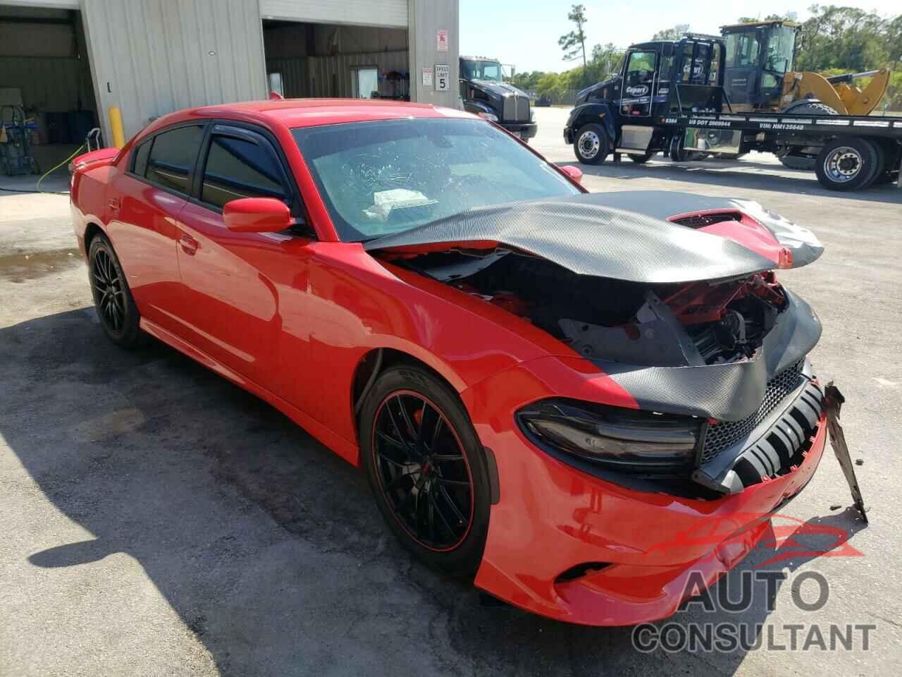 DODGE CHARGER 2019 - 2C3CDXCT3KH539182