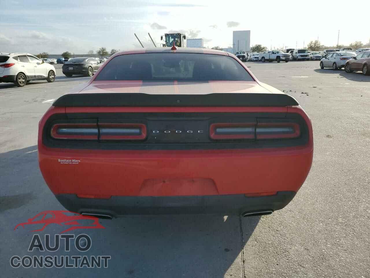 DODGE CHALLENGER 2018 - 2C3CDZAG1JH226857