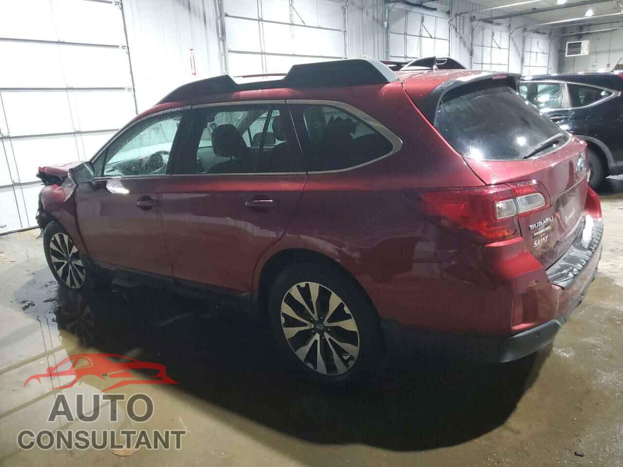 SUBARU OUTBACK 2017 - 4S4BSANC9H3302503