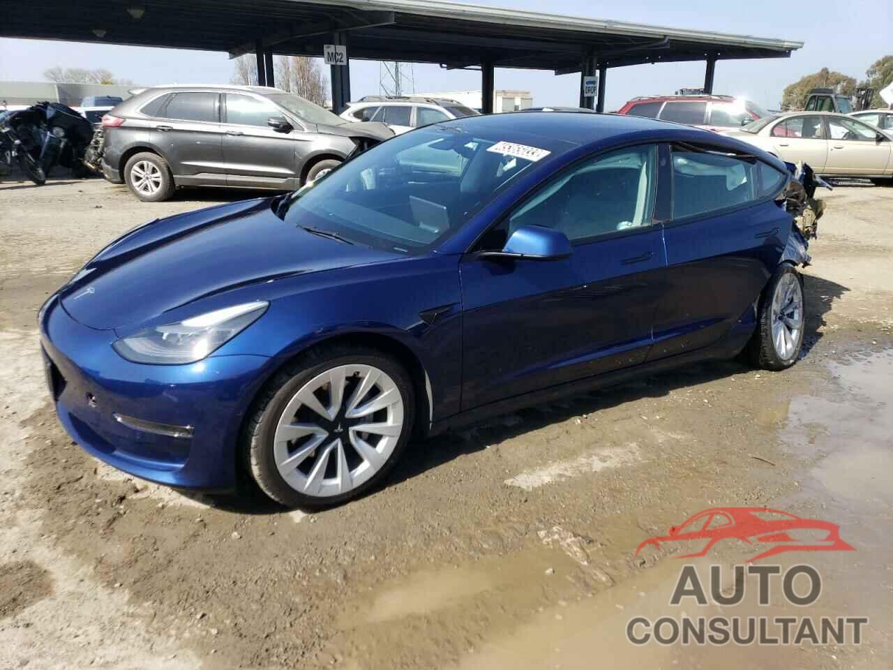 TESLA MODEL 3 2022 - 5YJ3E1EA4NF143807