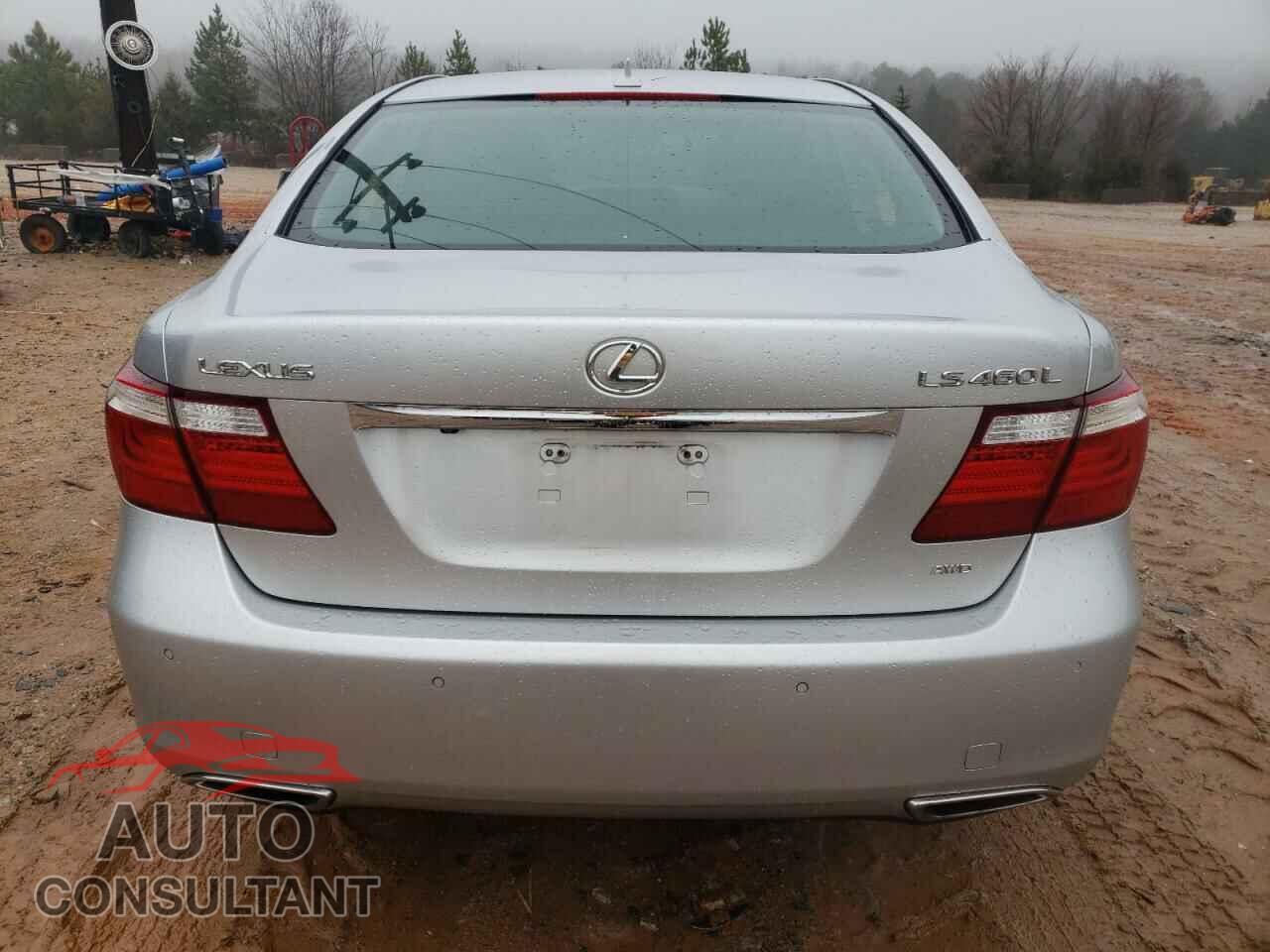LEXUS LS460 2009 - JTHDL46F595000375