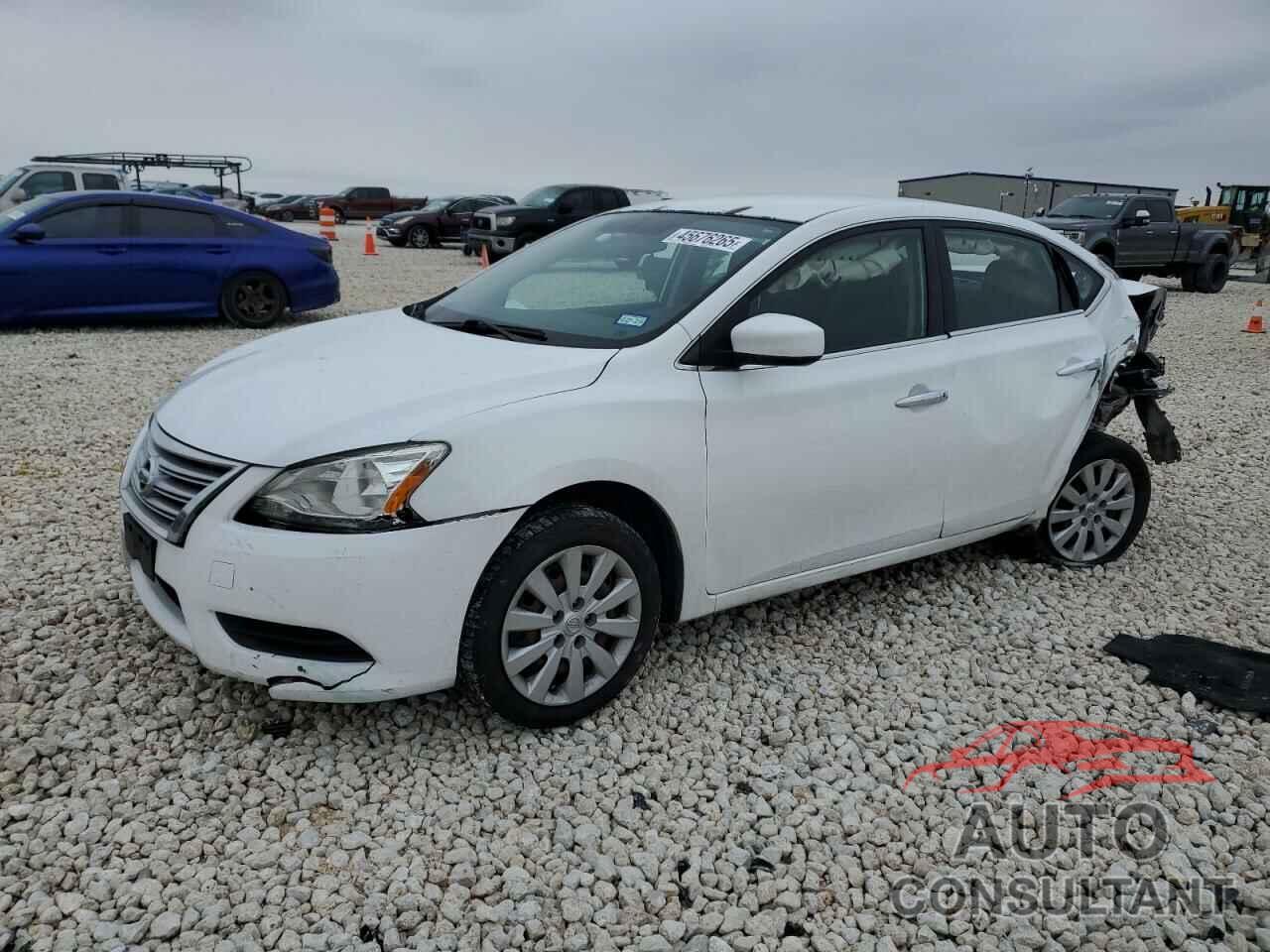 NISSAN SENTRA 2015 - 3N1AB7AP6FY355713