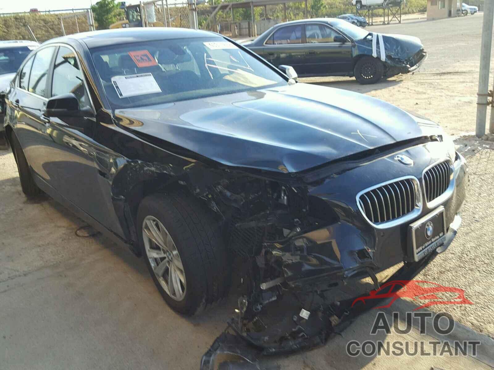 BMW 5 SERIES 2016 - WBA5A5C5XGD528586