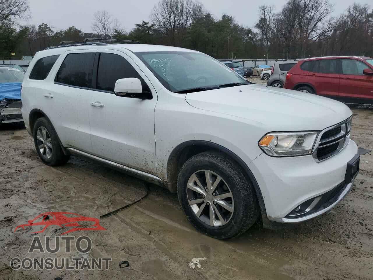 DODGE DURANGO 2016 - 1C4RDHDG0GC346284