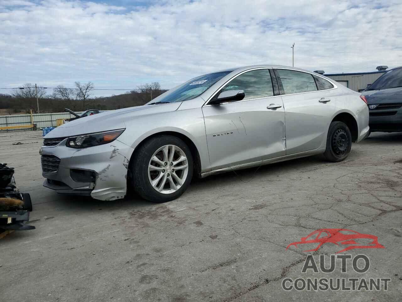 CHEVROLET MALIBU 2017 - 1G1ZE5ST2HF129534
