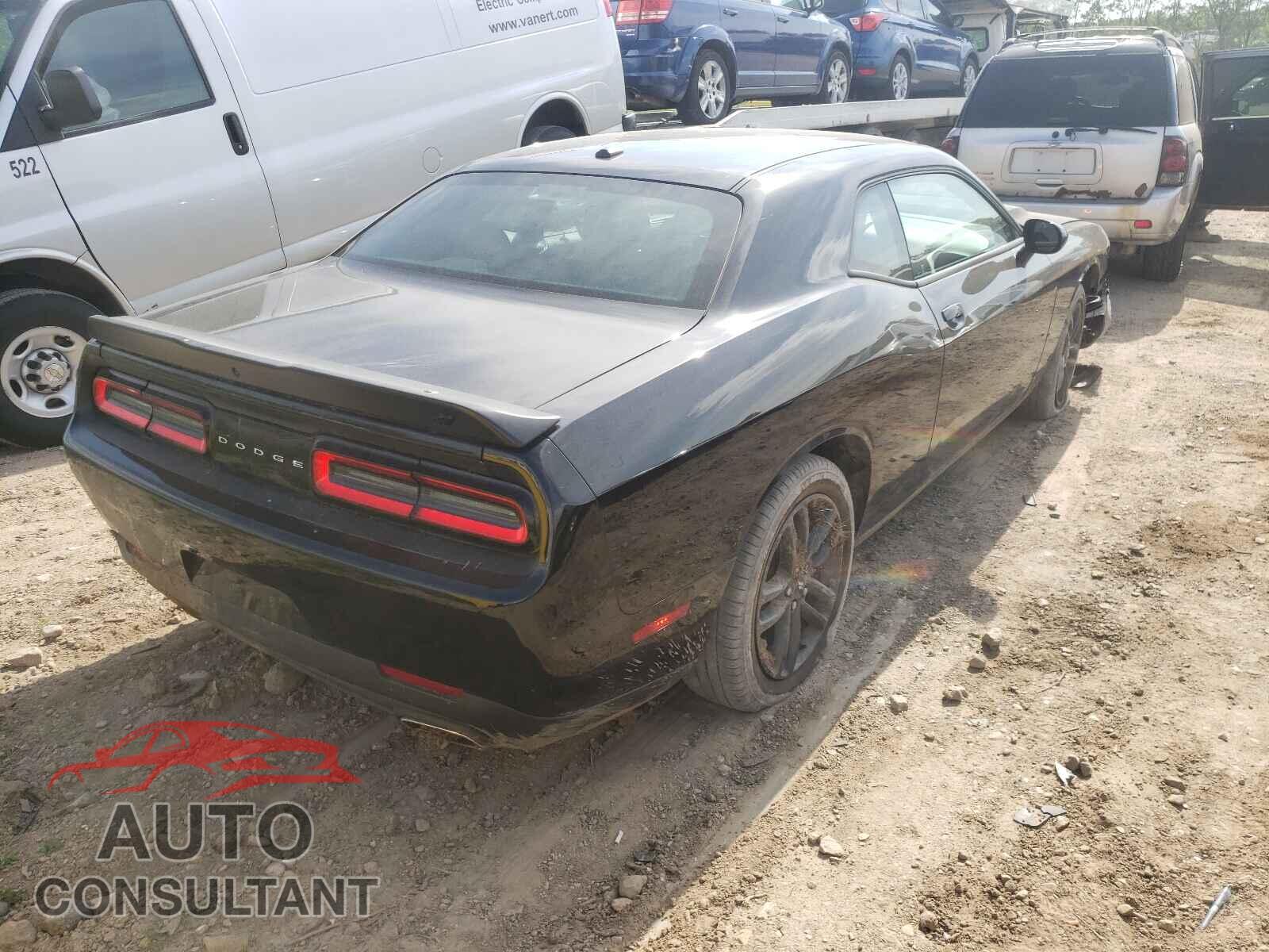 DODGE CHALLENGER 2019 - 2C3CDZGG0KH526222