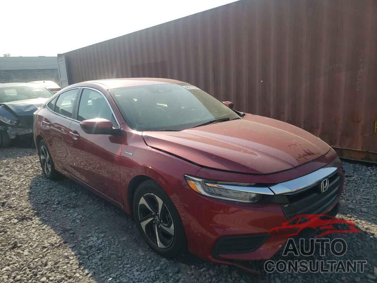 HONDA INSIGHT 2021 - 19XZE4F57ME003896