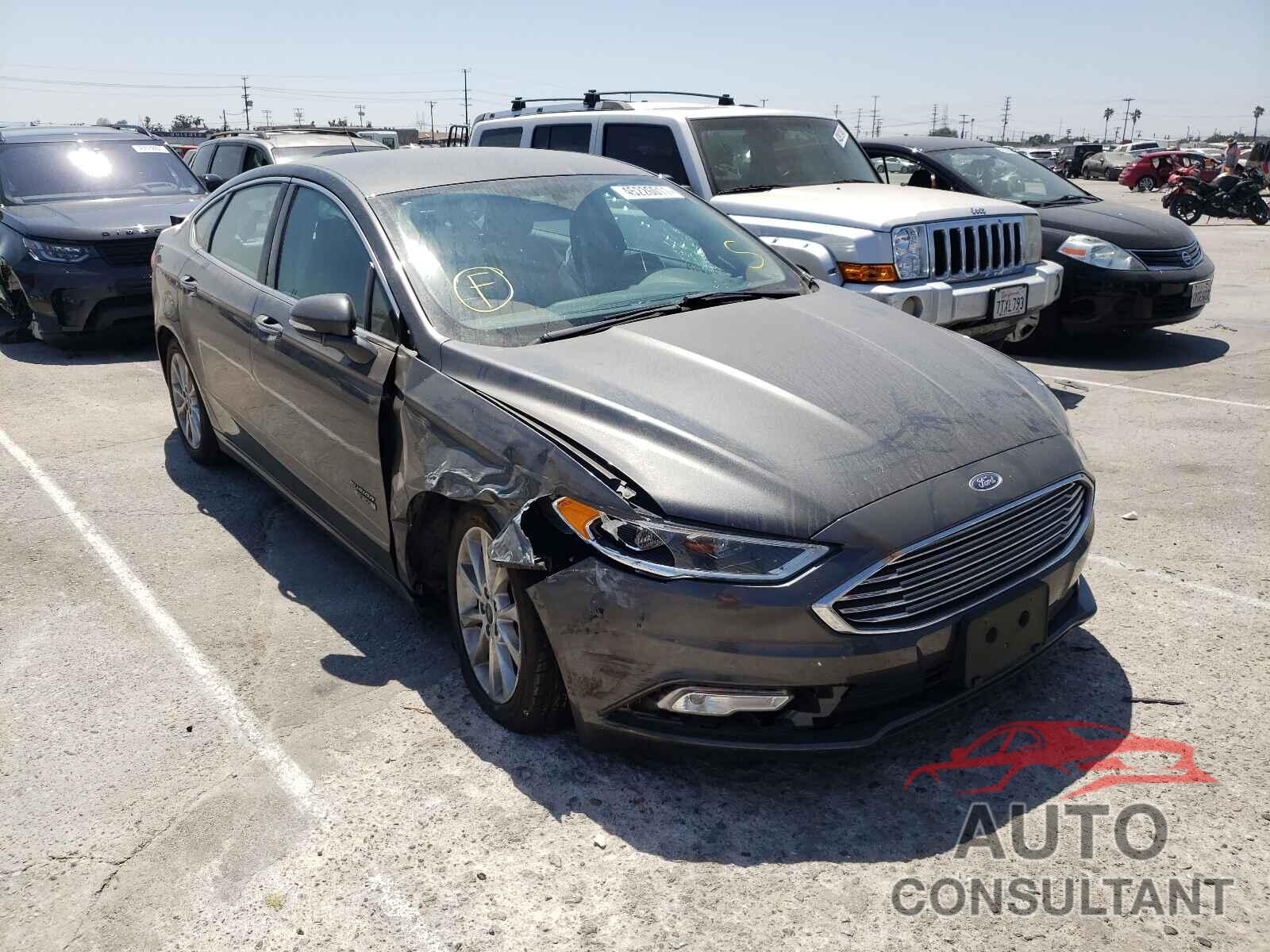 FORD FUSION 2017 - 3FA6P0PU2HR264532