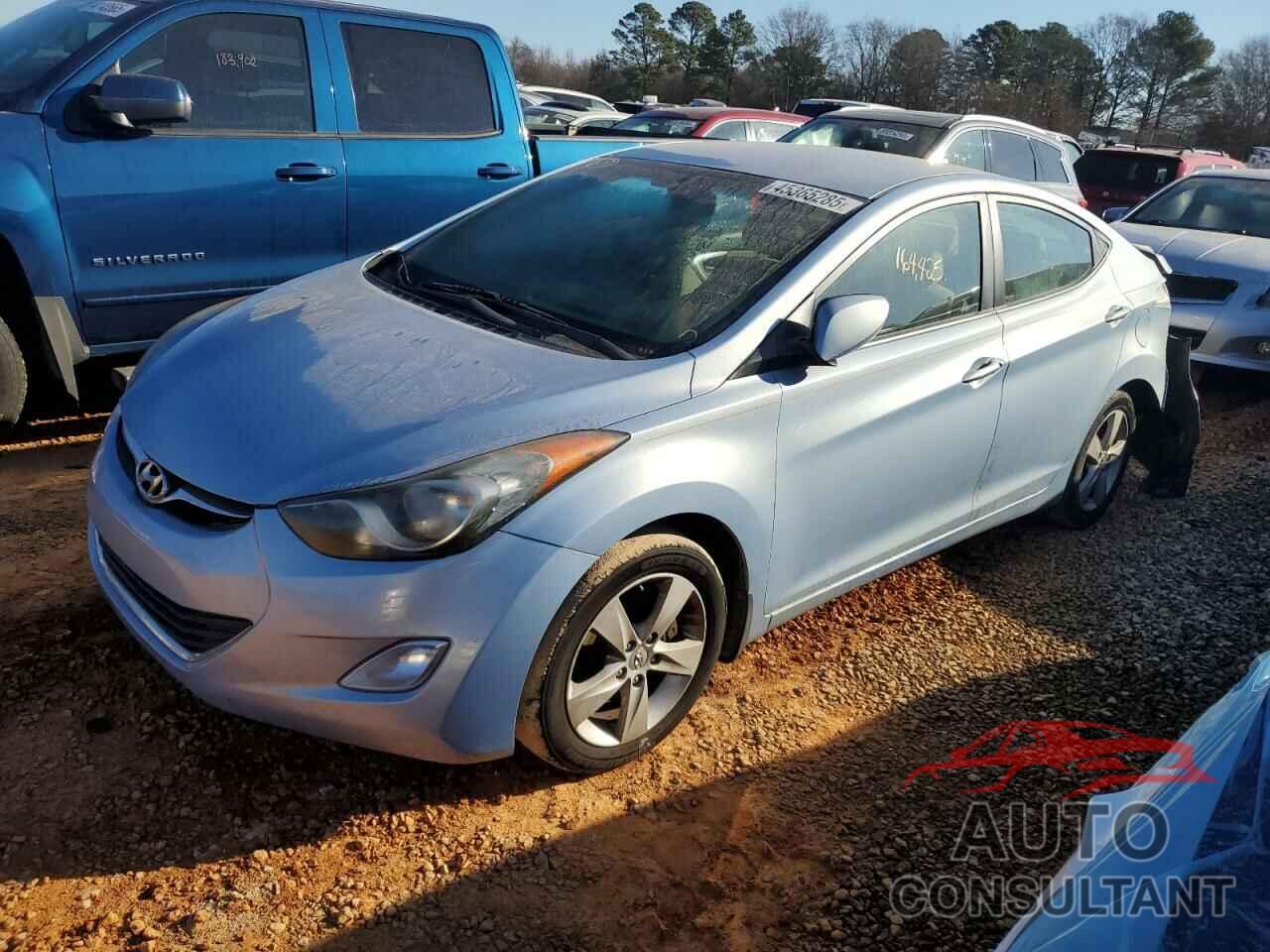 HYUNDAI ELANTRA 2012 - KMHDH4AE0CU409068