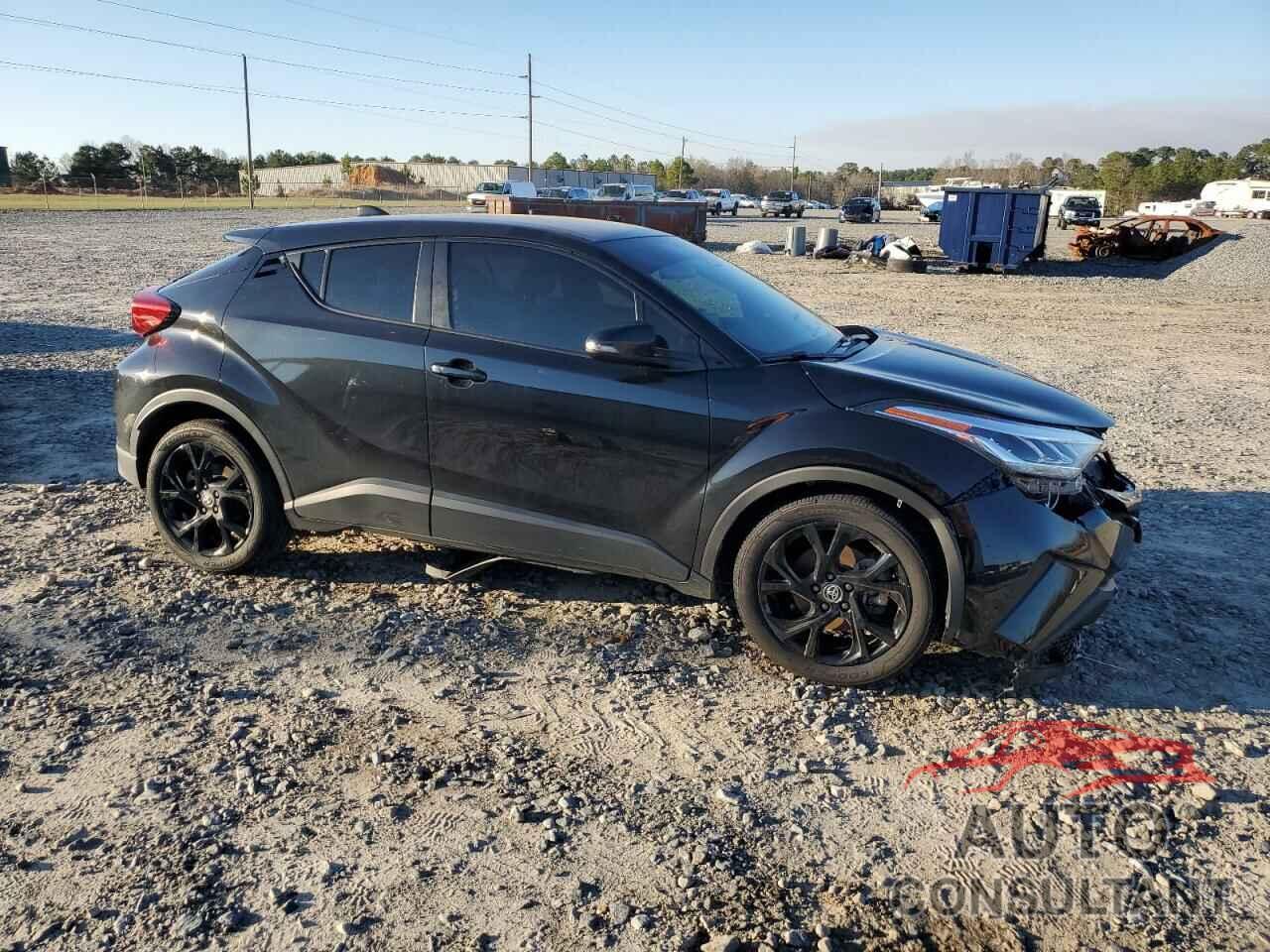 TOYOTA C-HR 2022 - JTNKHMBX0N1131025